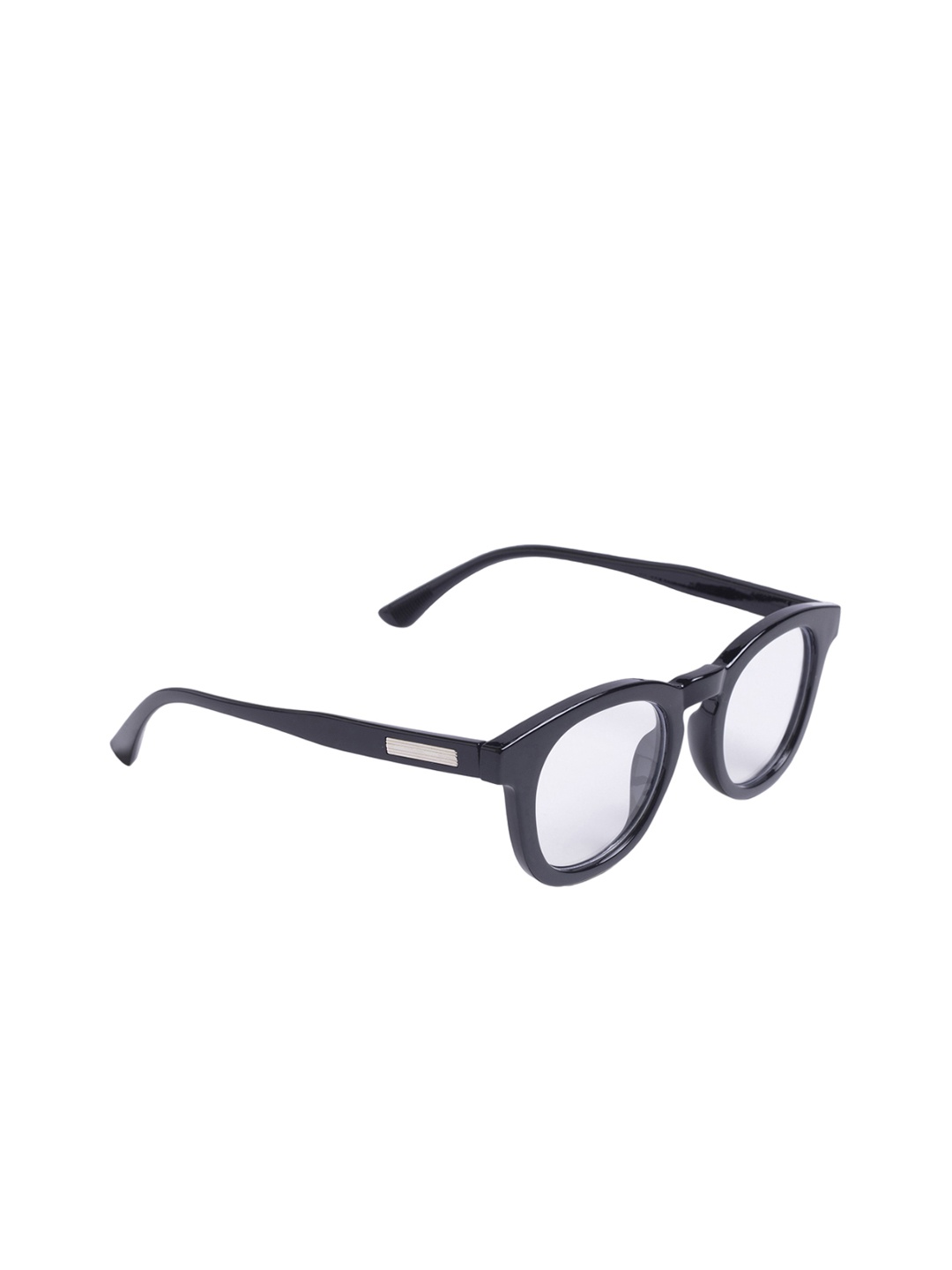 

Dimeh Unisex Round Sunglasses with Uv Blu Ray Lens, Transparent