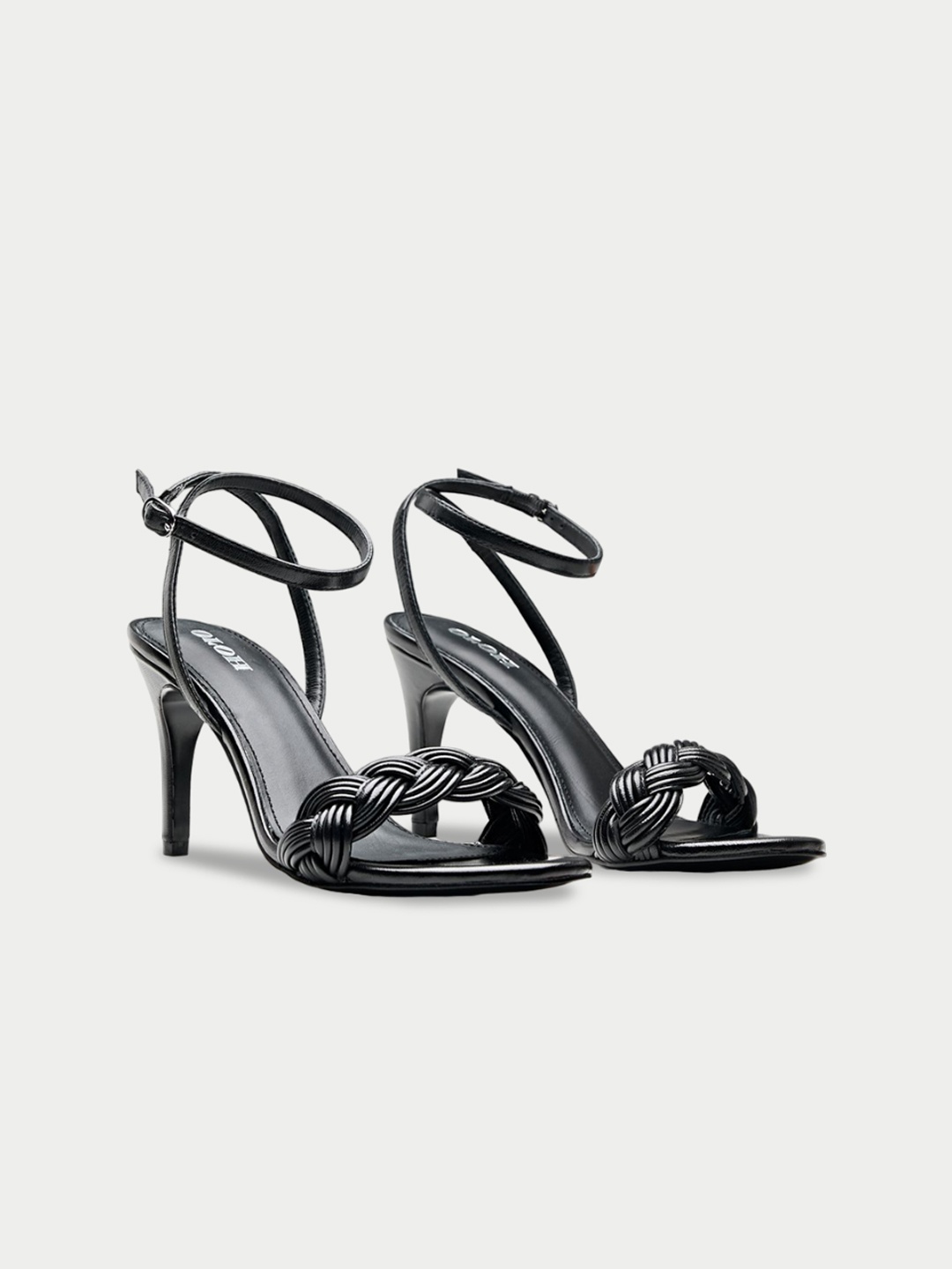 

Oroh Women Stiletto Sandals, Black
