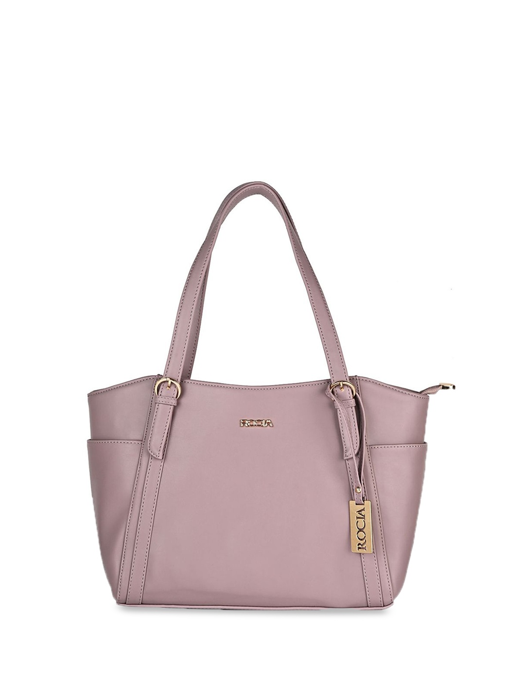 

Rocia Women Textured Solid Structured Shoulder Bags, Purple