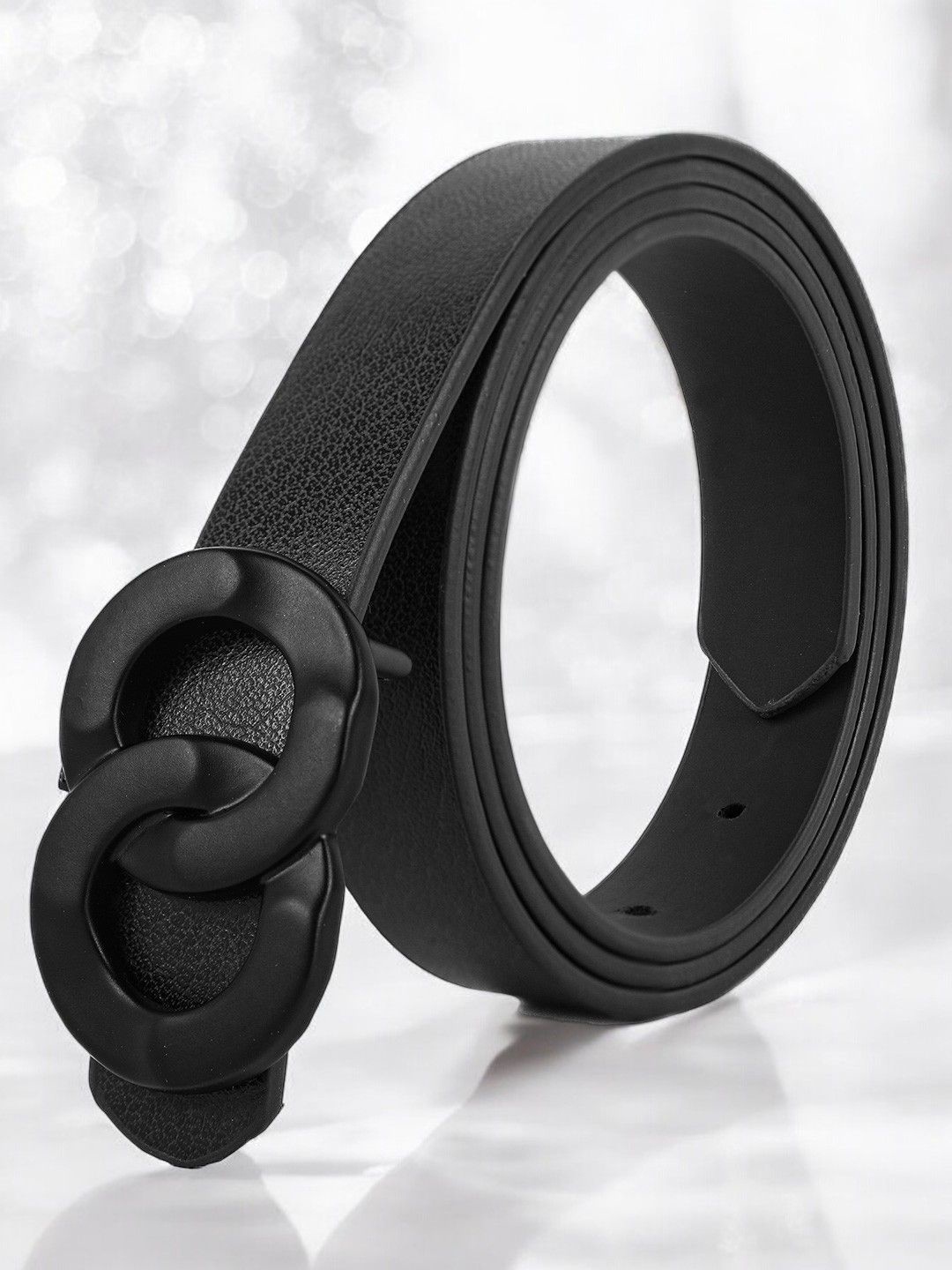 

CRUSSET Women Formal Belt, Black