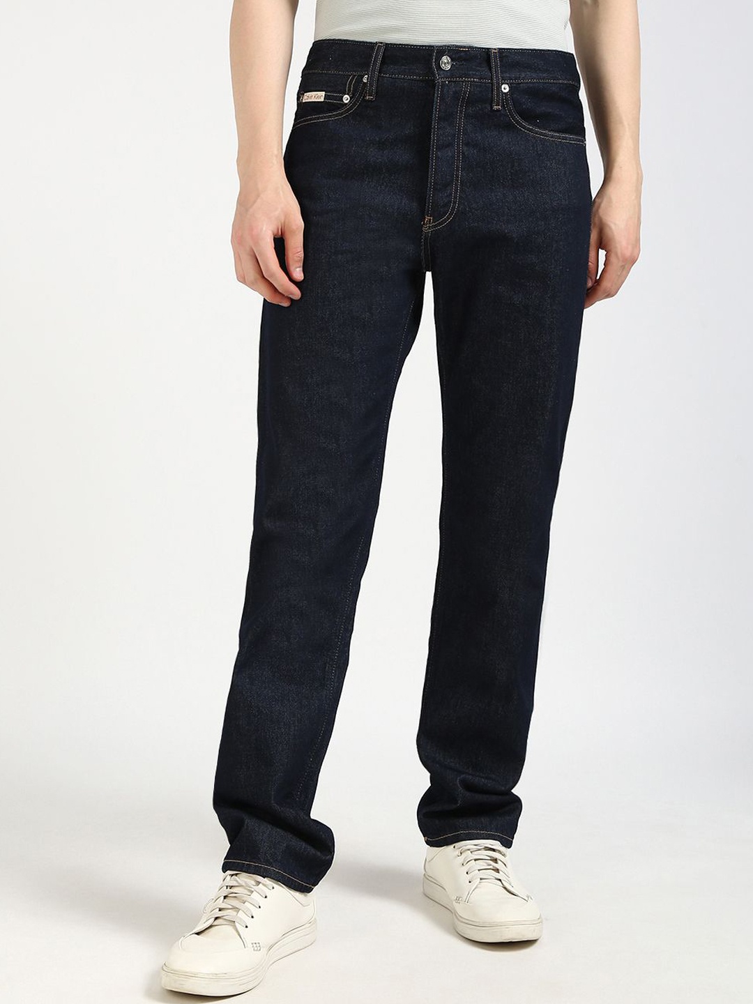 

Calvin Klein Jeans Men Straight Fit Jeans, Blue