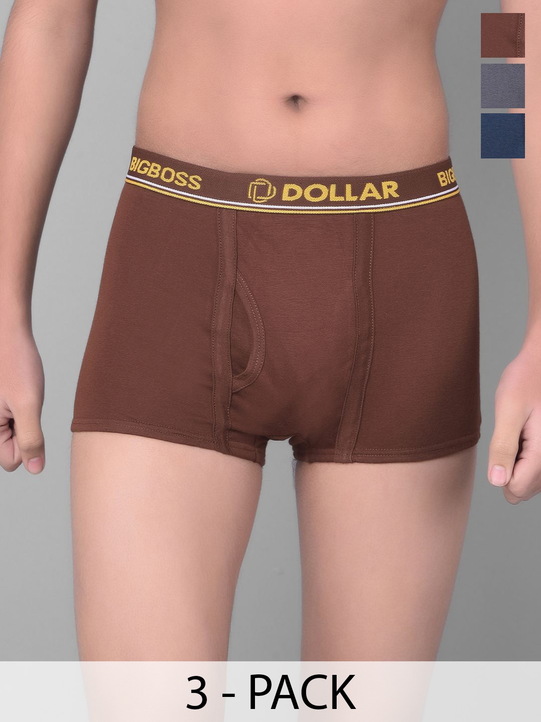 

Dollar Bigboss Boys Pack Of 3 Assorted Trunks