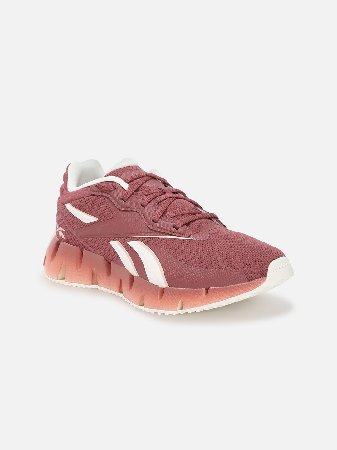 

Reebok Women Zig Dynamica 4 Lace-Ups Running Shoes, Maroon