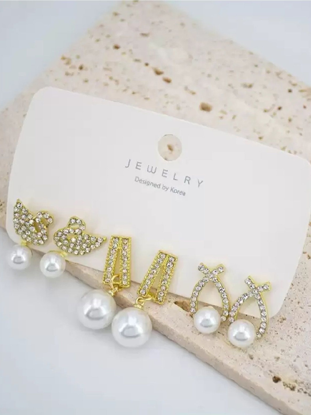 

RUHI COLLECTION Circular Hoop Earrings, Gold