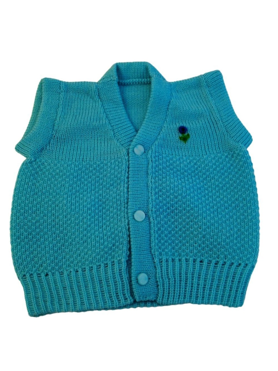 

CUBS & HUGS Kids Woollen, Turquoise blue