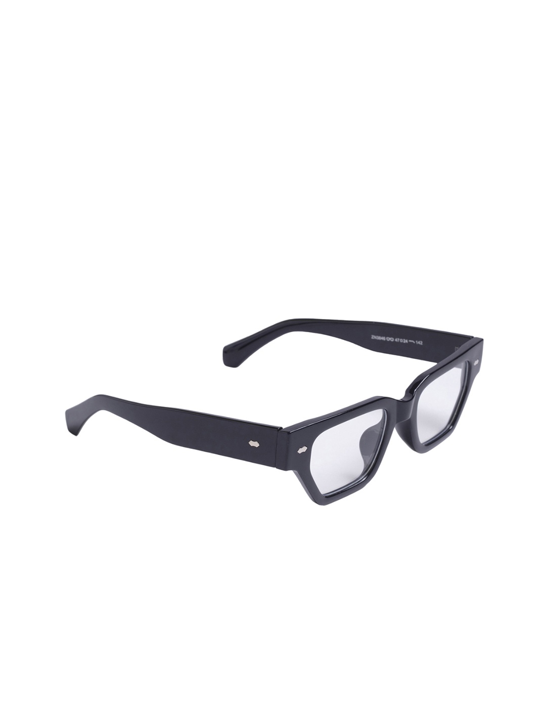 

DIMEH Women Cateye Sunglasses with UV Protected Lens SG-334-Black