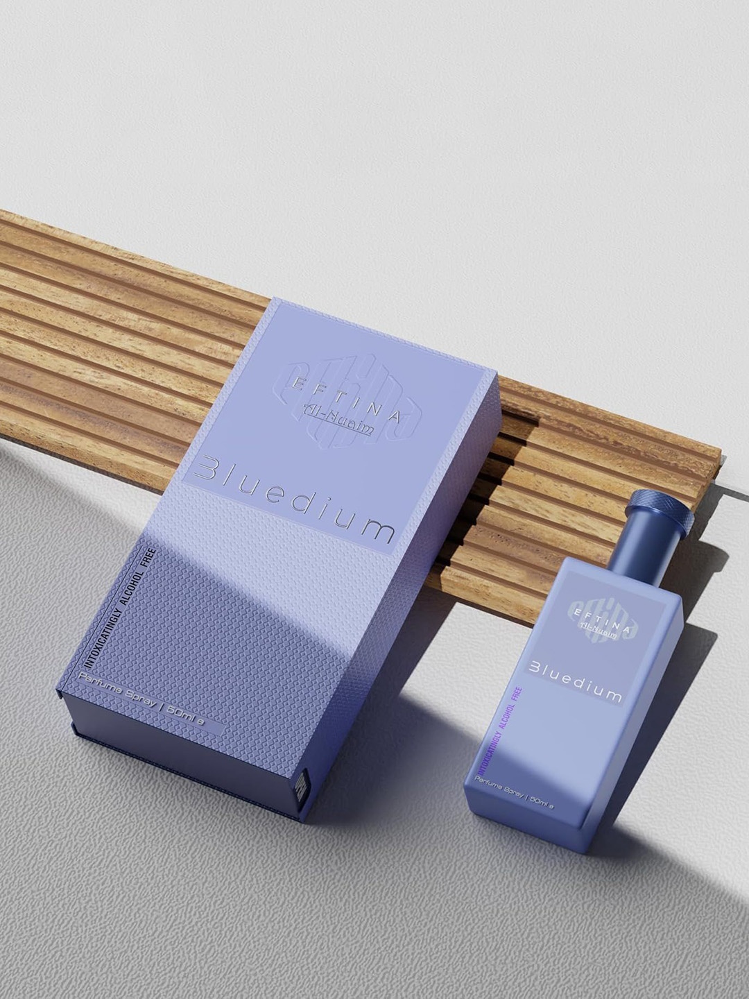 

Al-Nuaim Bluedium Long Lasting Eau De Parfume - 50 ml, Multi