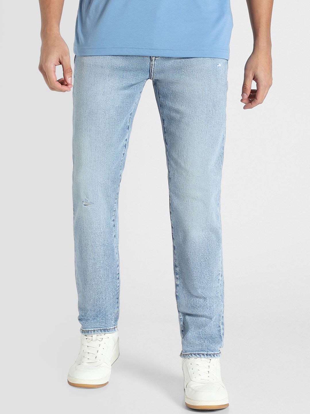 

AMERICAN EAGLE OUTFITTERS Men Mid-Rise Straight Fit Jeans, Blue