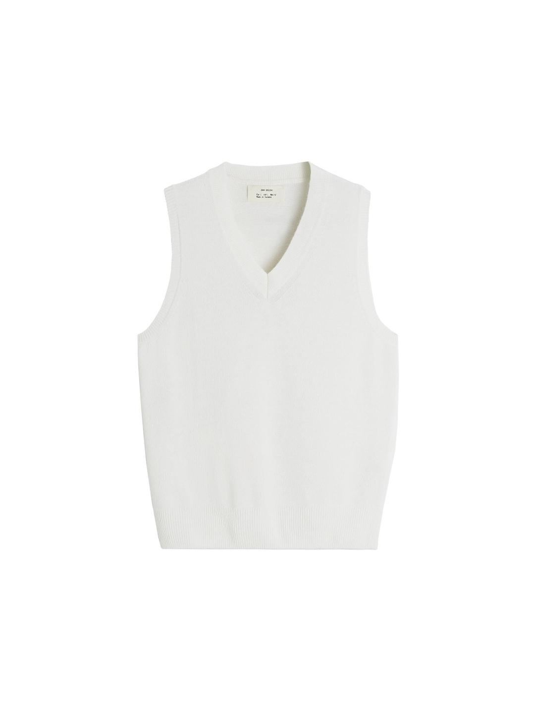 

ZARA Men Beige Waistcoat