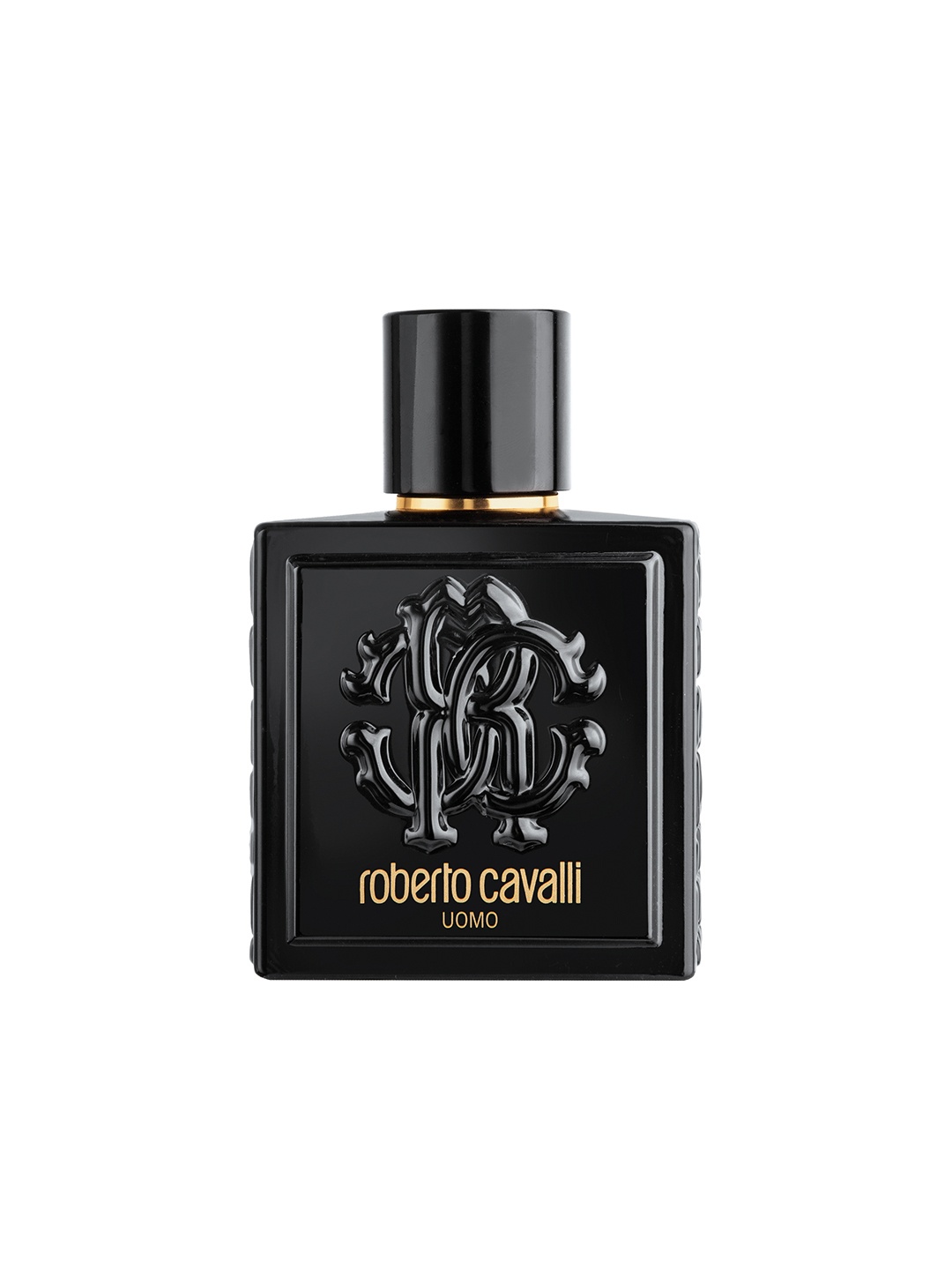 

Roberto Cavalli Men UOMO Eau De Toilette - 100ml, Black