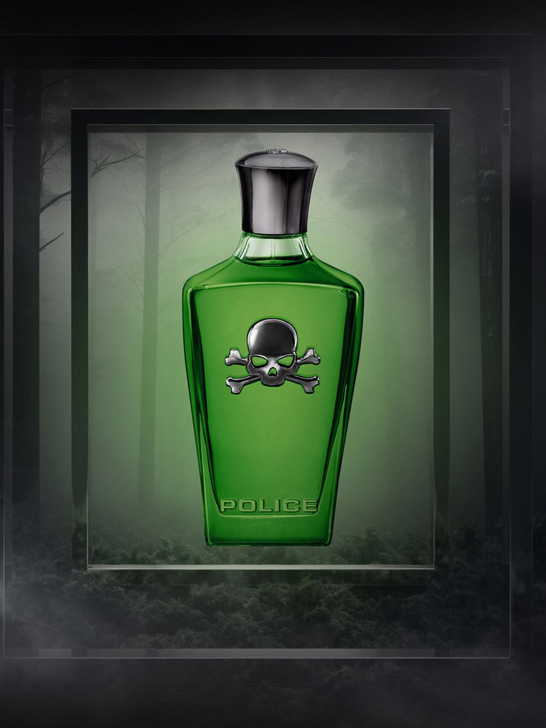 

Police Men Potion Absinthe Eau de Parfum - 100 ml, Transparent