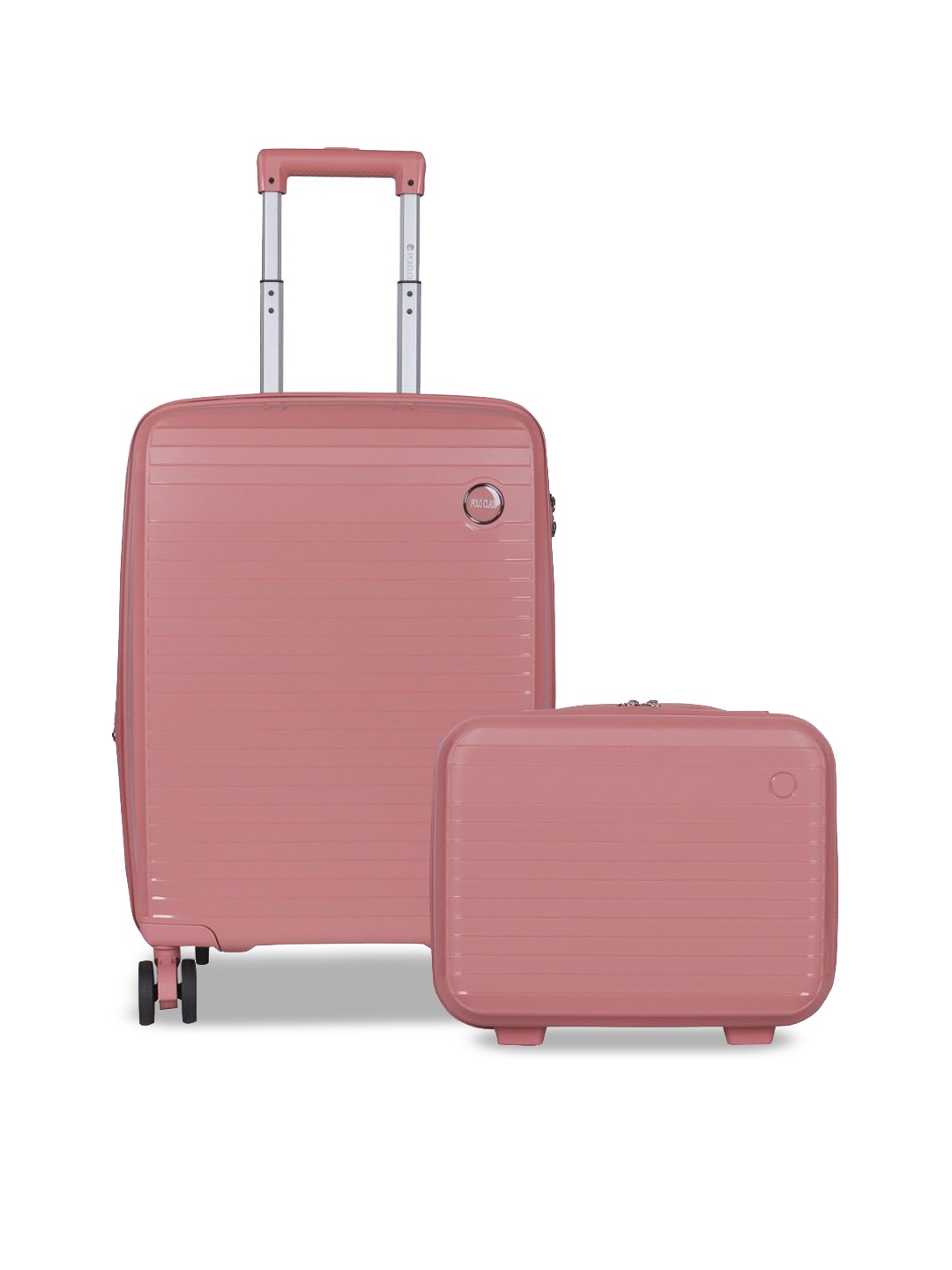 

Polo Class Hard Sided Trolley Bag With Vanity Bag, Pink
