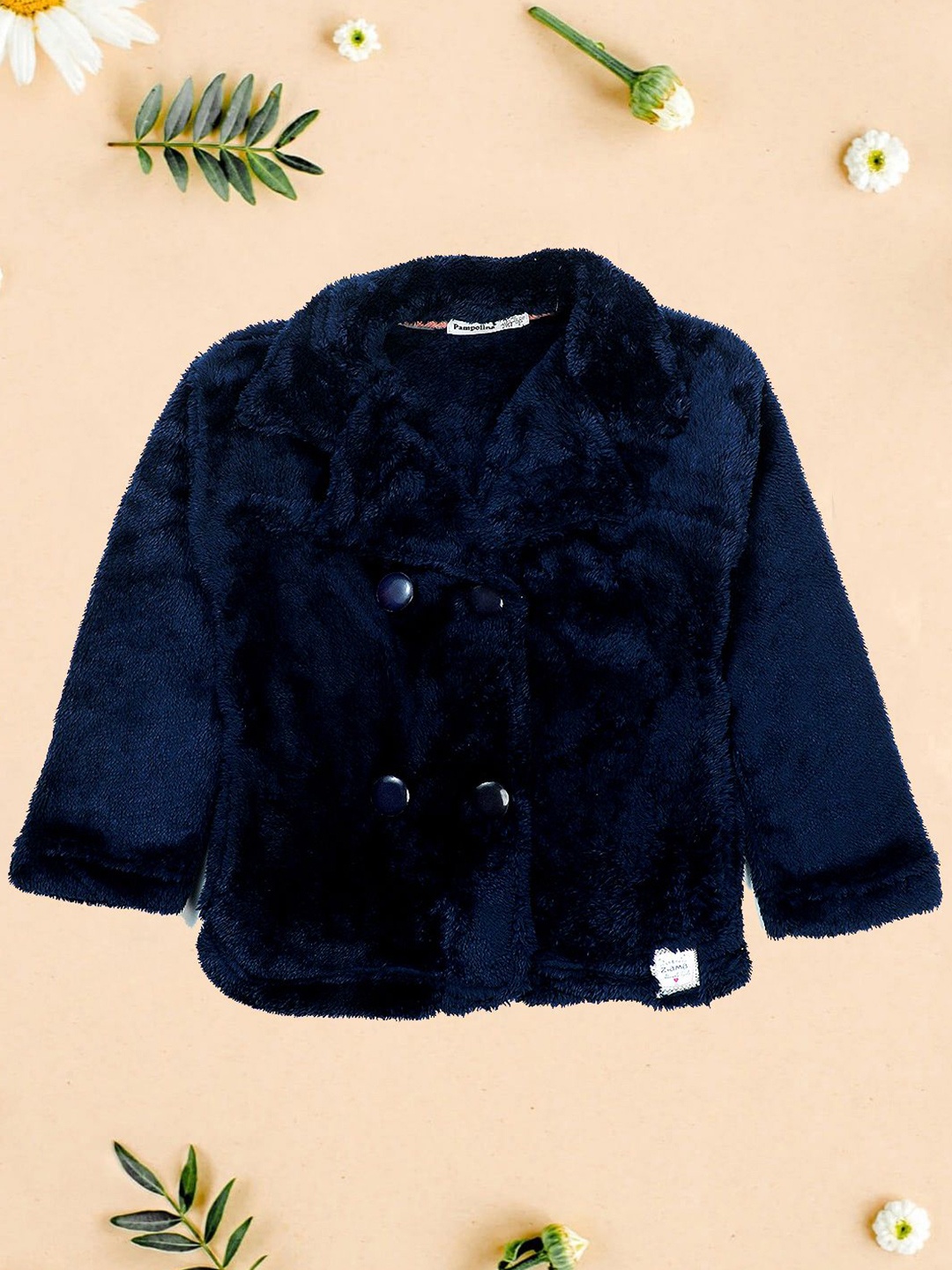 

PAMPOLINA Girls Pullover Sweatshirt, Navy blue