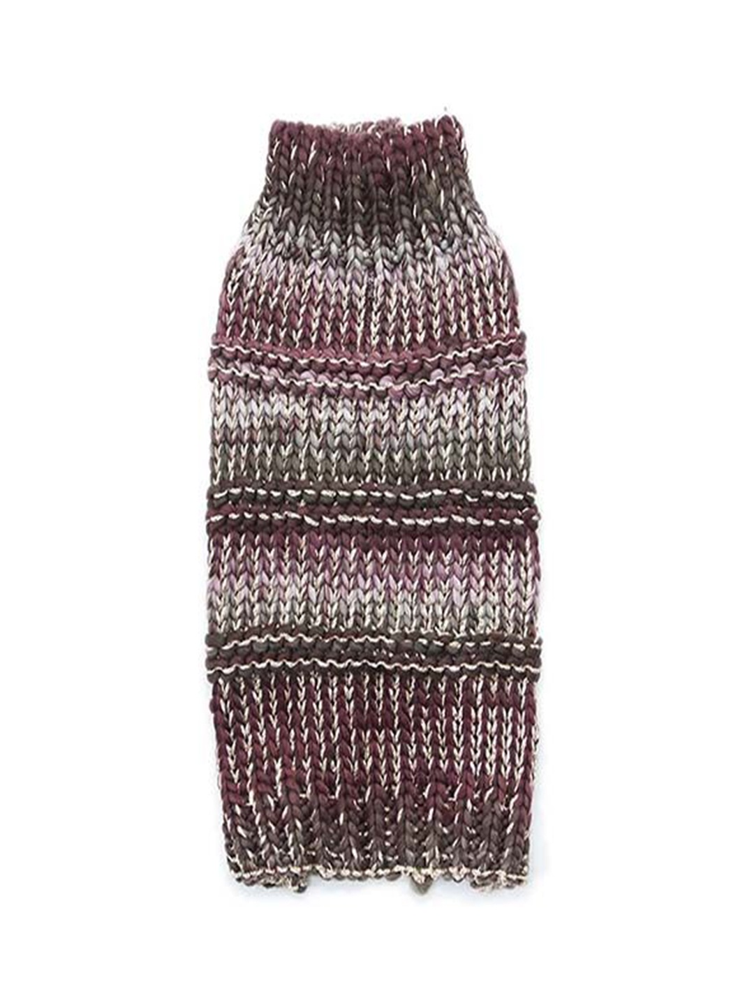 

Lulala Self Design Dog Sweater, Purple