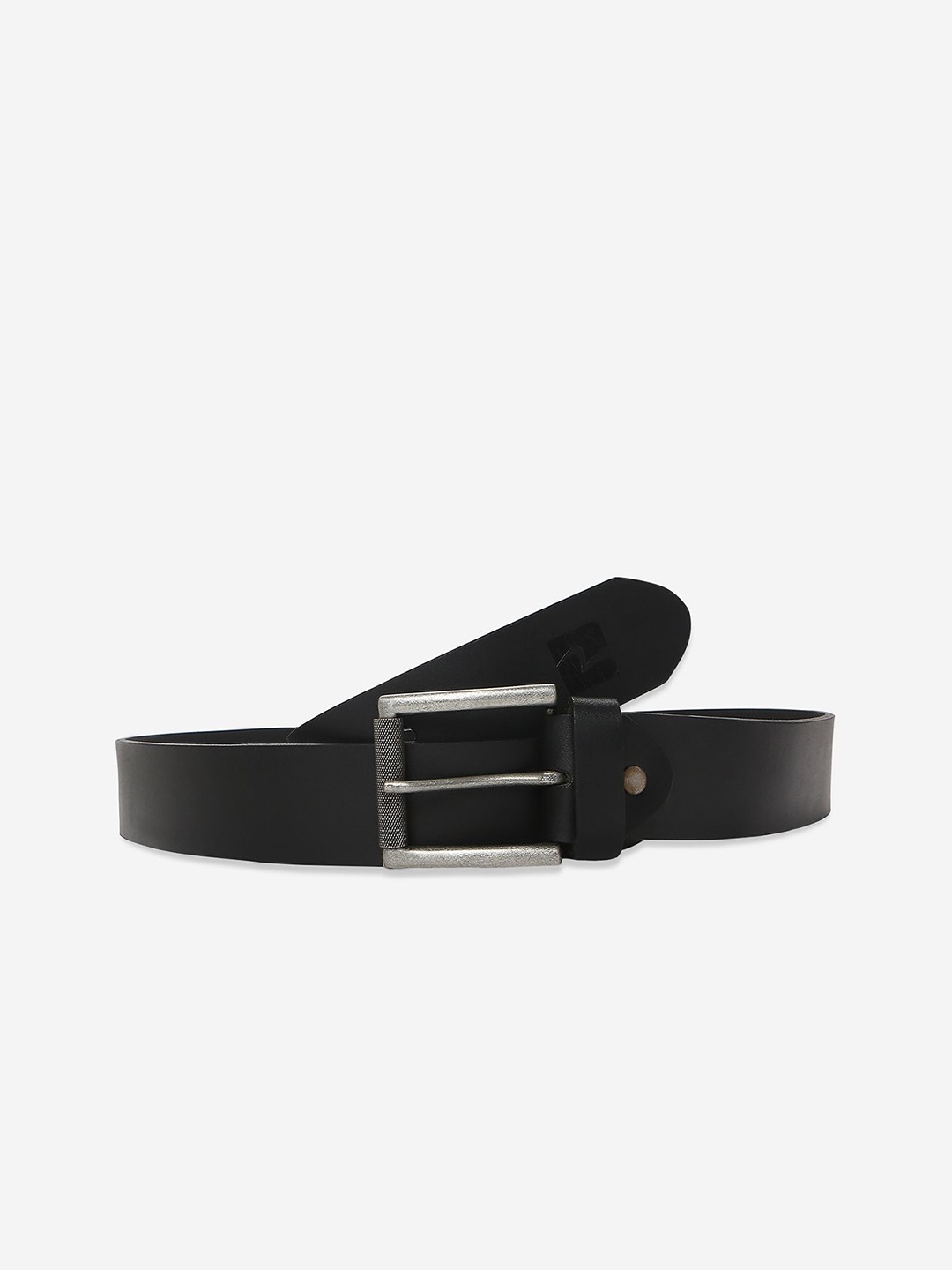 

SPYKAR Men Leather Belt, Black