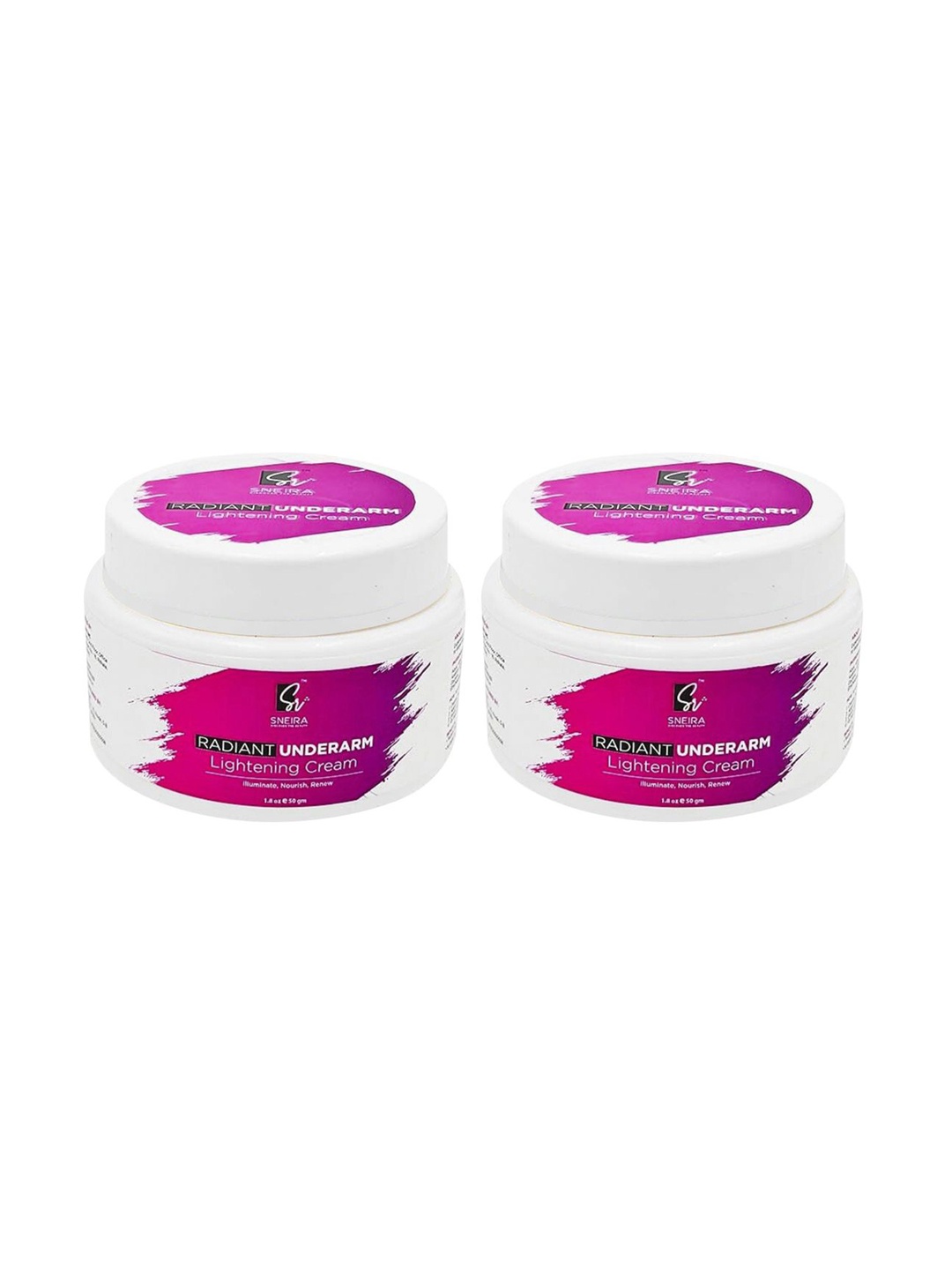 

SNEIRA Set Of 2 Radiant Underarm Lightening Cream - 50 g Each, White