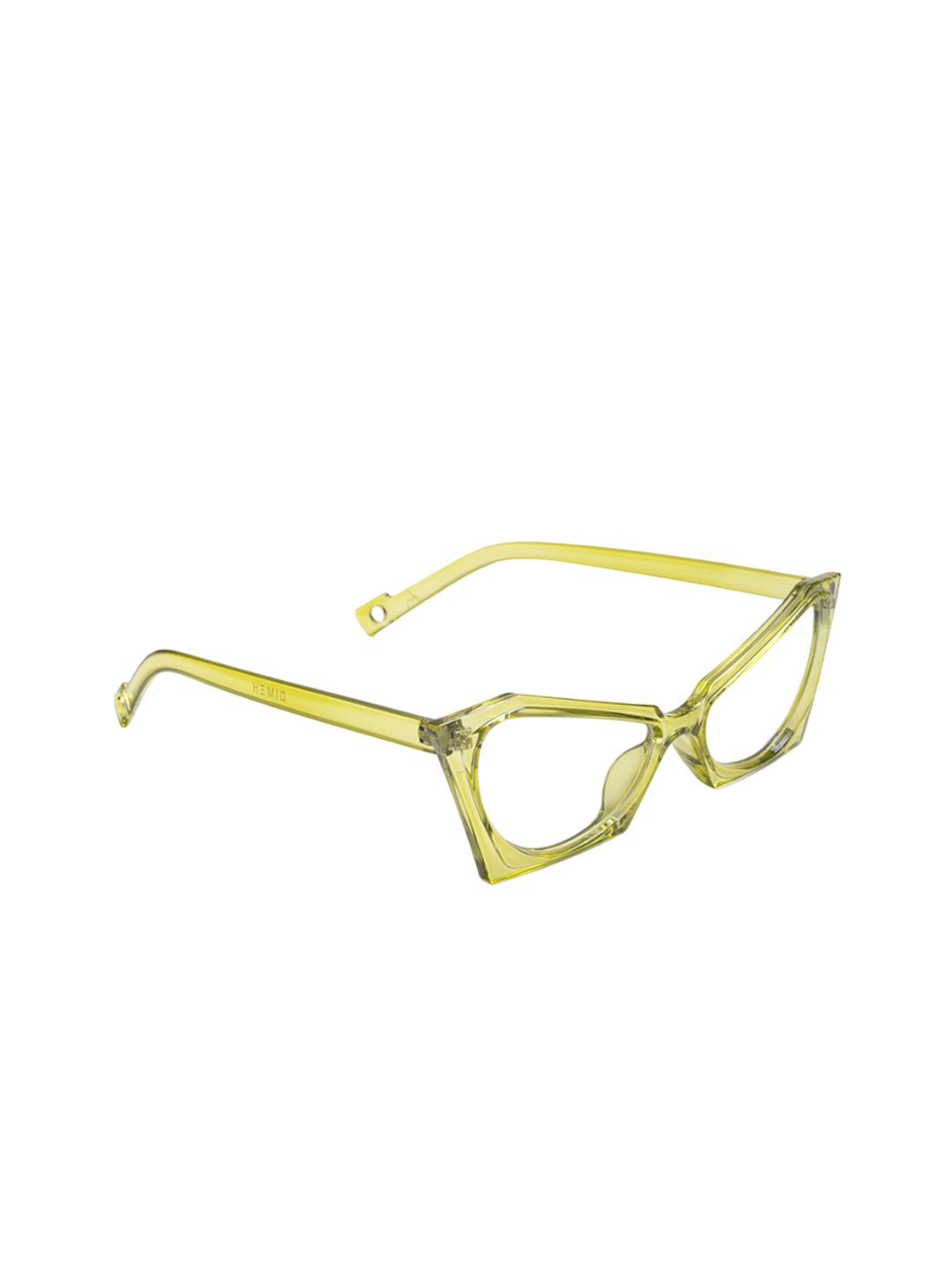 

DIMEH Women Cateye Sunglasses with UV Protected Lens SG-258, Transparent