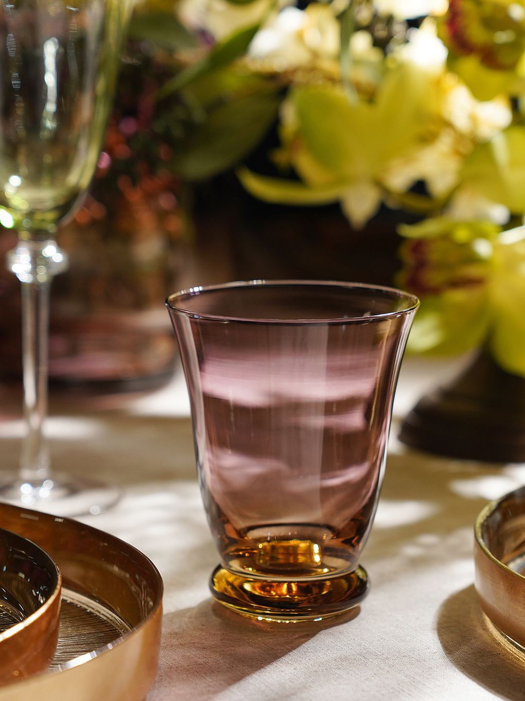 

Pure Home and Living Amber Burgundy 2 Pieces Water Glass 320ml