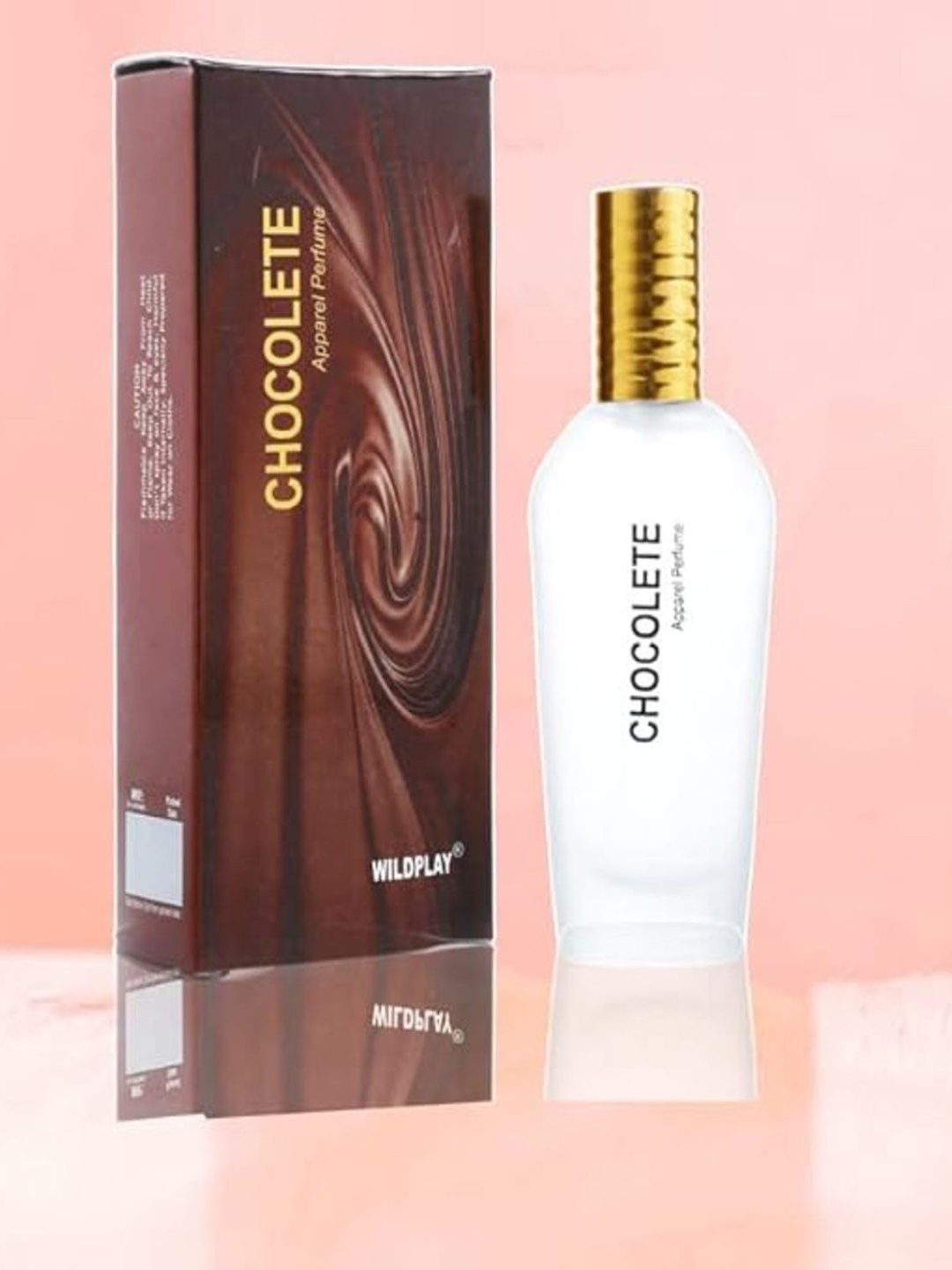 

WILDPLAY Chocolate Long Lasting Eau De Parfum - 30 ml, Brown