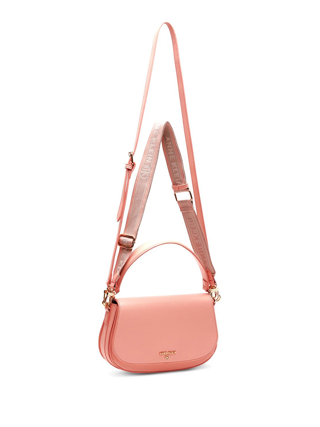 

ANNE KLEIN Women Solid Shopper Leather Shoulder Bag, Pink