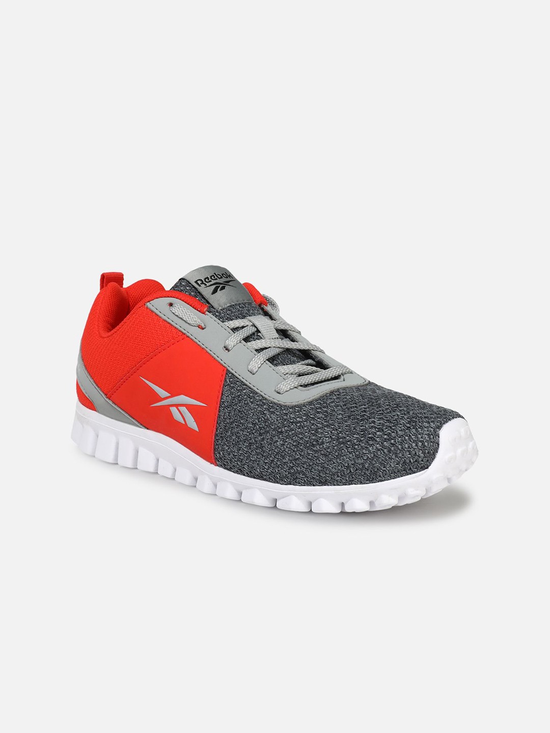 

Reebok Speedstar Run JR Boys Lace-Ups Running Sports Shoes, Grey