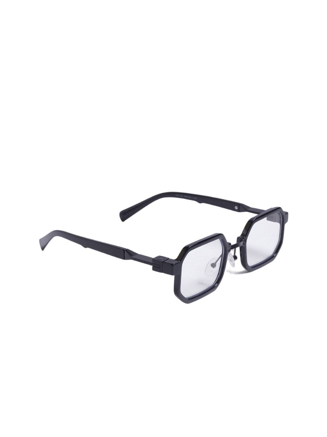 

DIMEH Unisex Rectangle Sunglasses with UV Blu Ray Lens, Black