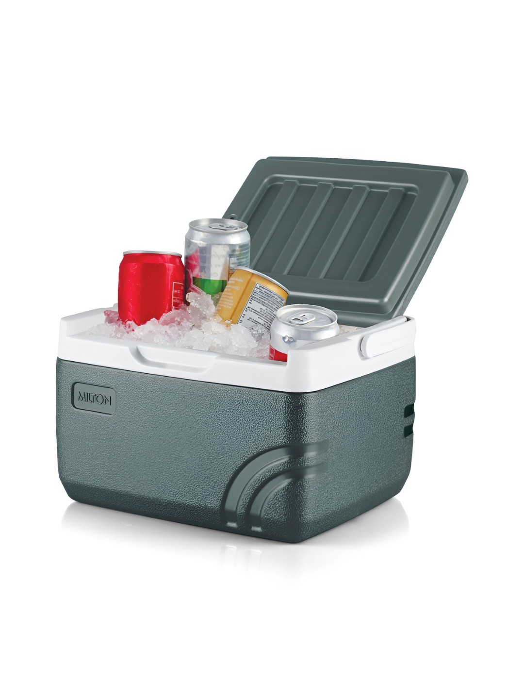

Milton Green Super Chill 3 Insulated Ice Box 2.06 L, Grey