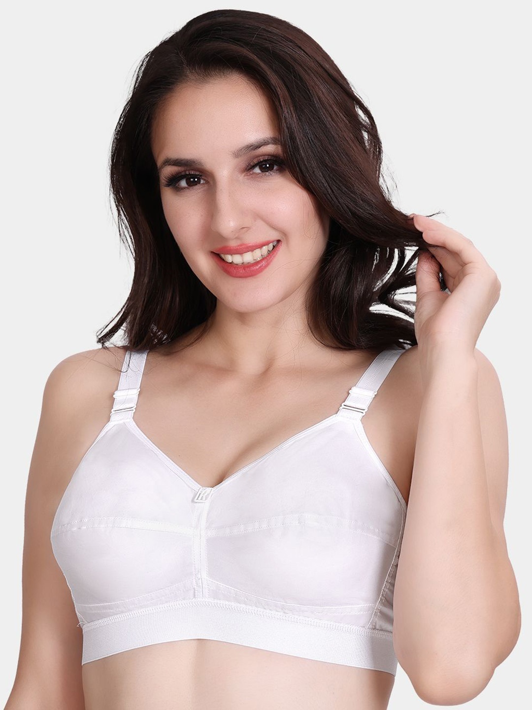 

Trylo Bra Full Coverage, White