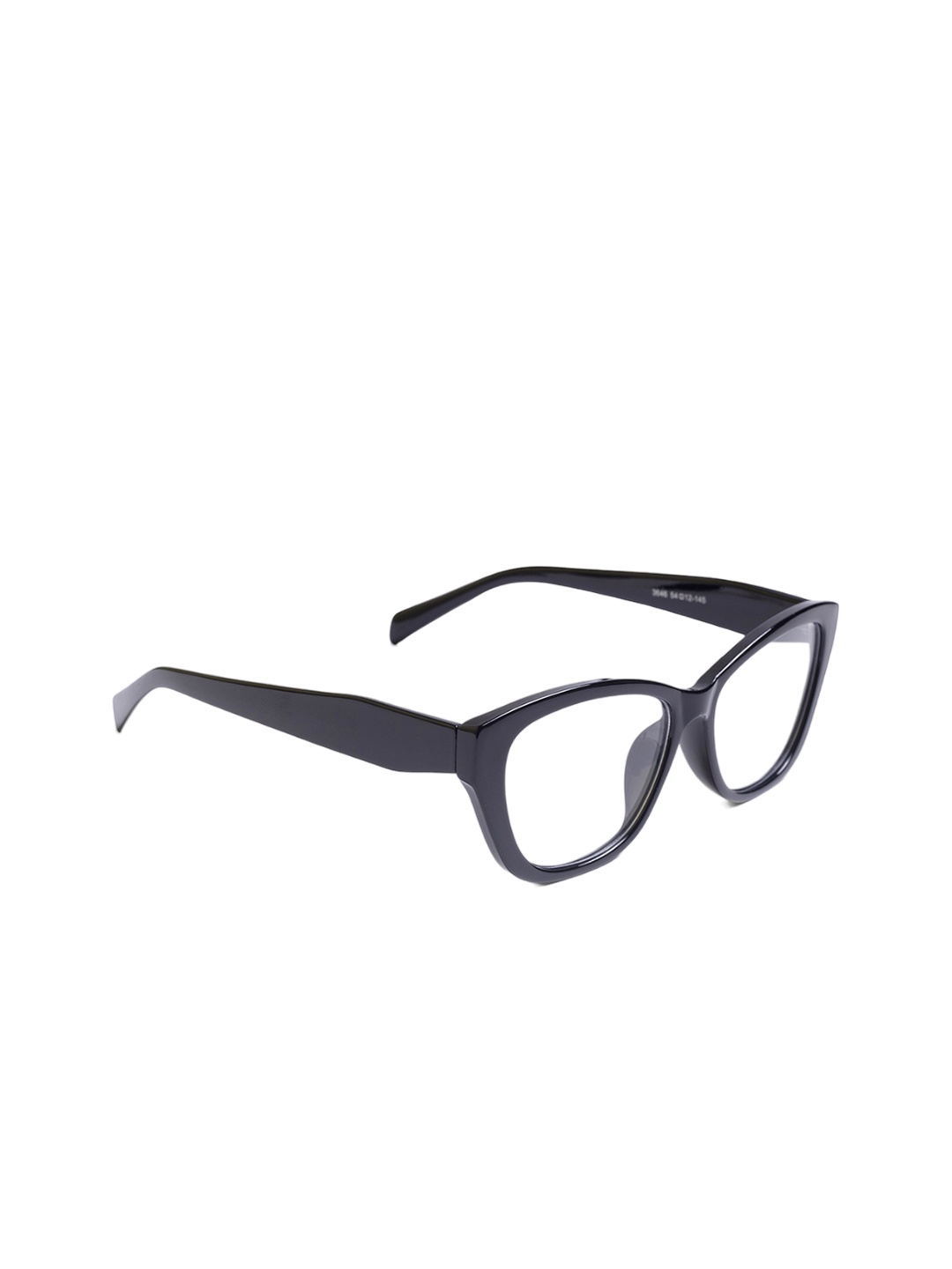 

DIMEH Unisex Cateye Sunglasses with UV Blu Ray Lens, Black