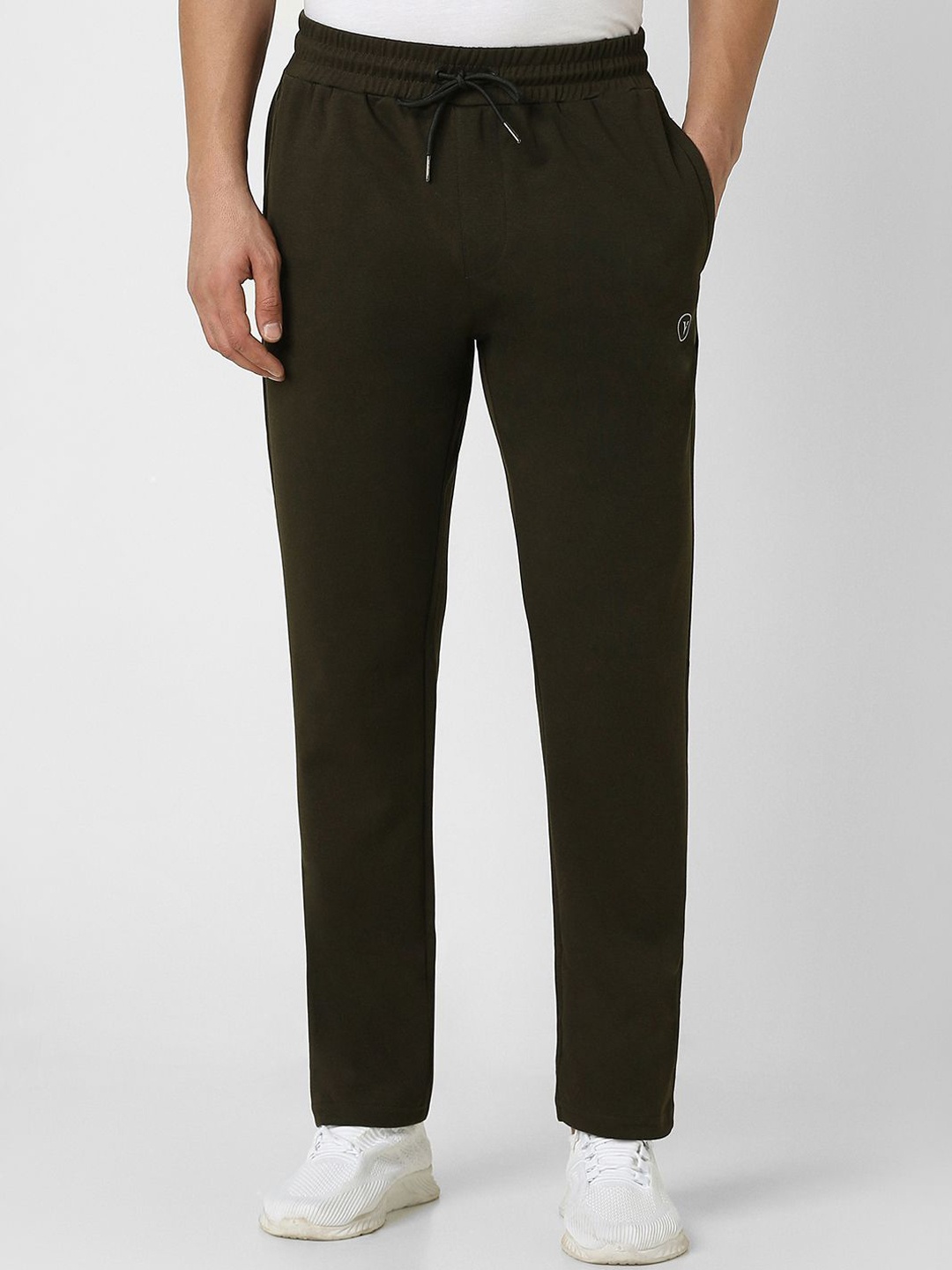 

Van Heusen Flex Men Antimicrobial Track Pant, Olive