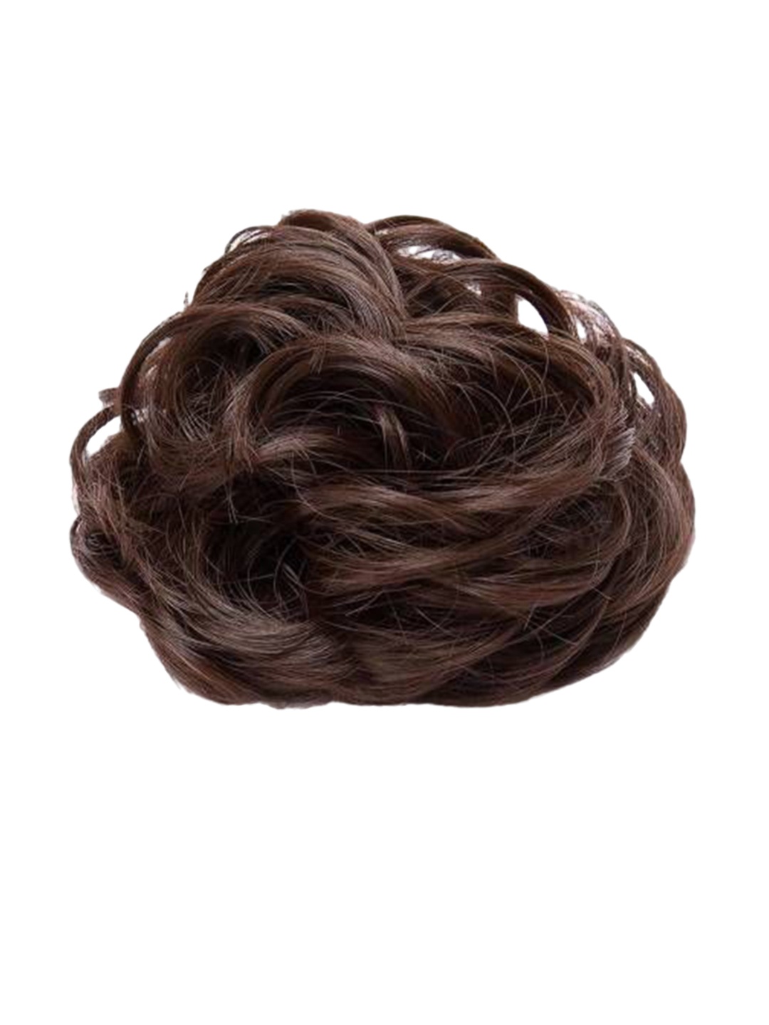 

D-Divine Clip-In Curly Bun Hair Extension - Brown