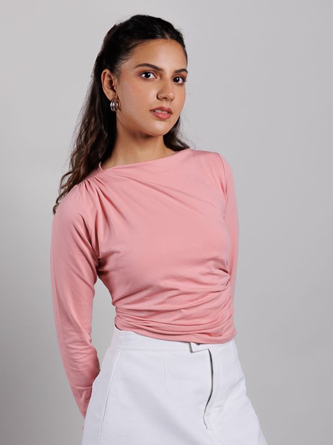 

Ostilos Women Top, Pink