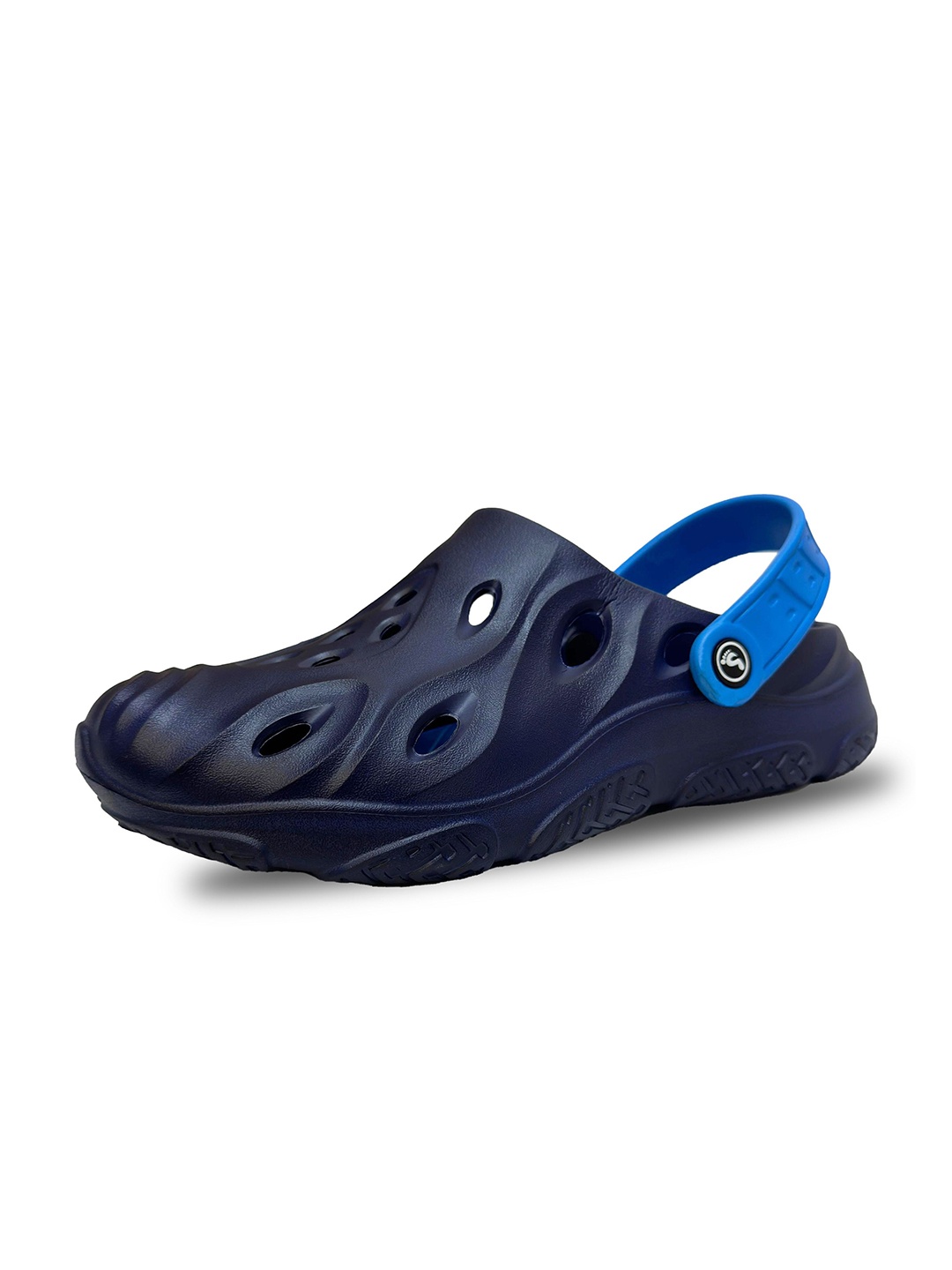 

Smoothlite Men Lightweight Croslite Clogs, Navy blue