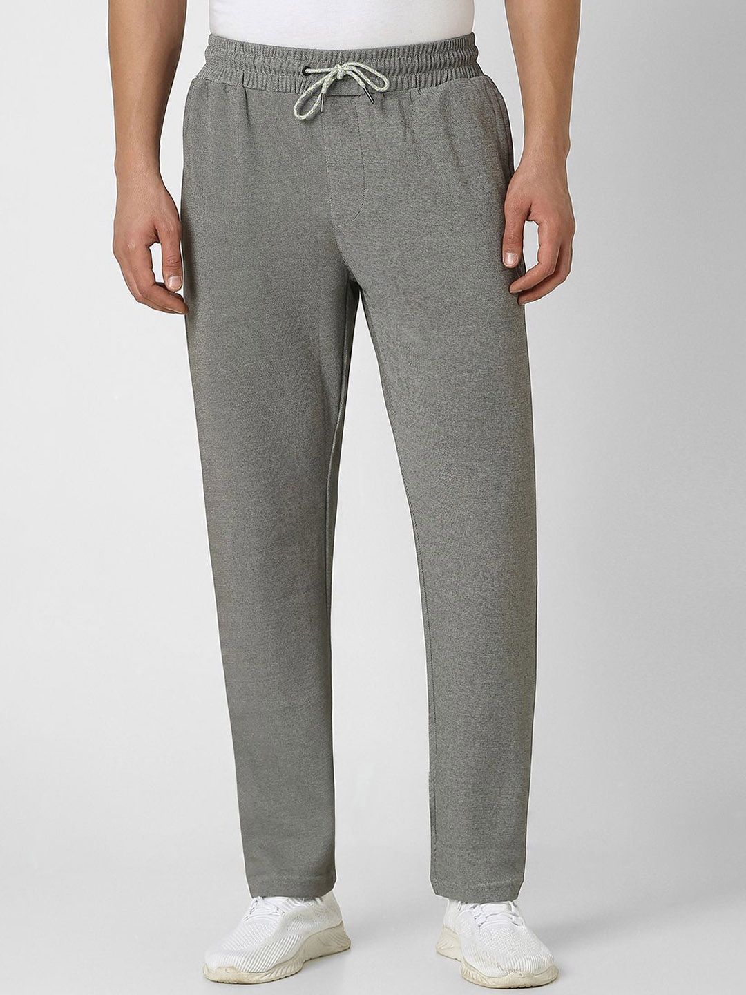 

Van Heusen Flex Men Antimicrobial Track Pants, Grey