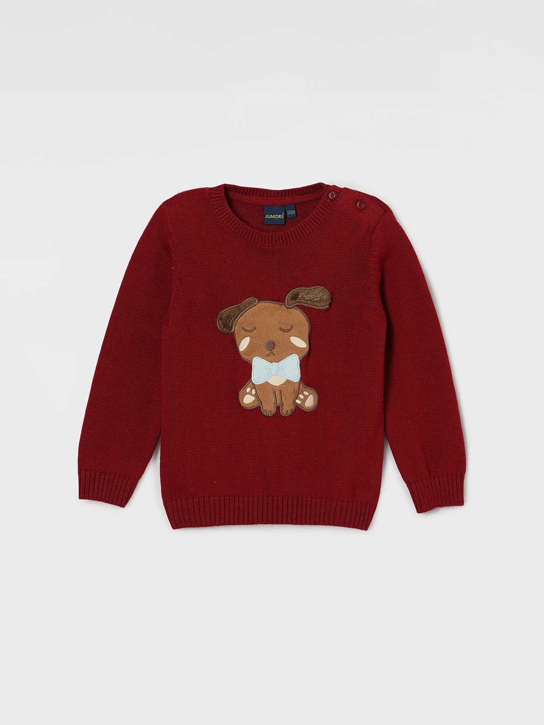 

Juniors by Lifestyle Boys Round Neck Fashion, Red