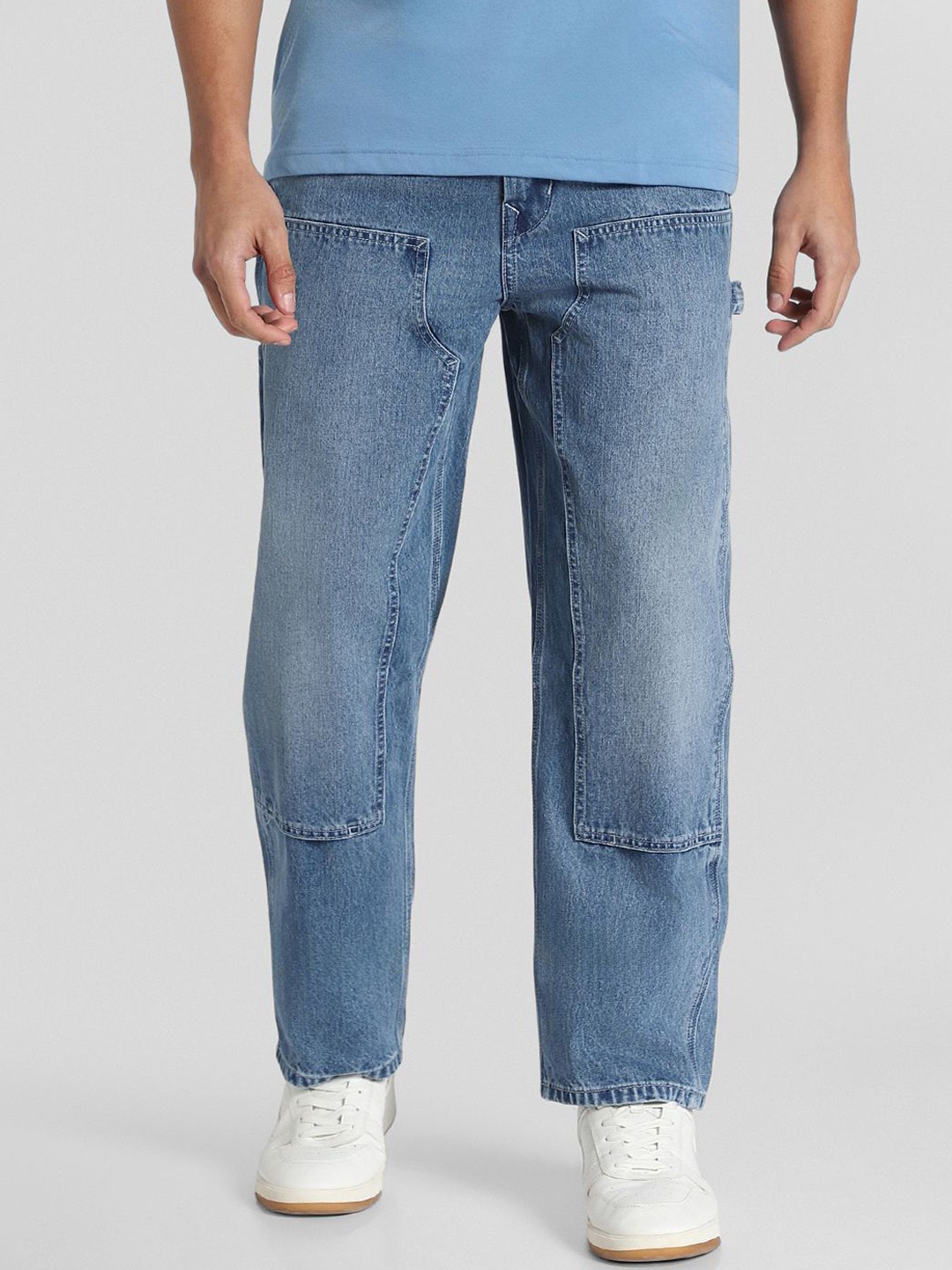 

AMERICAN EAGLE OUTFITTERS Men Cotton Regular Fit Jeans, Blue