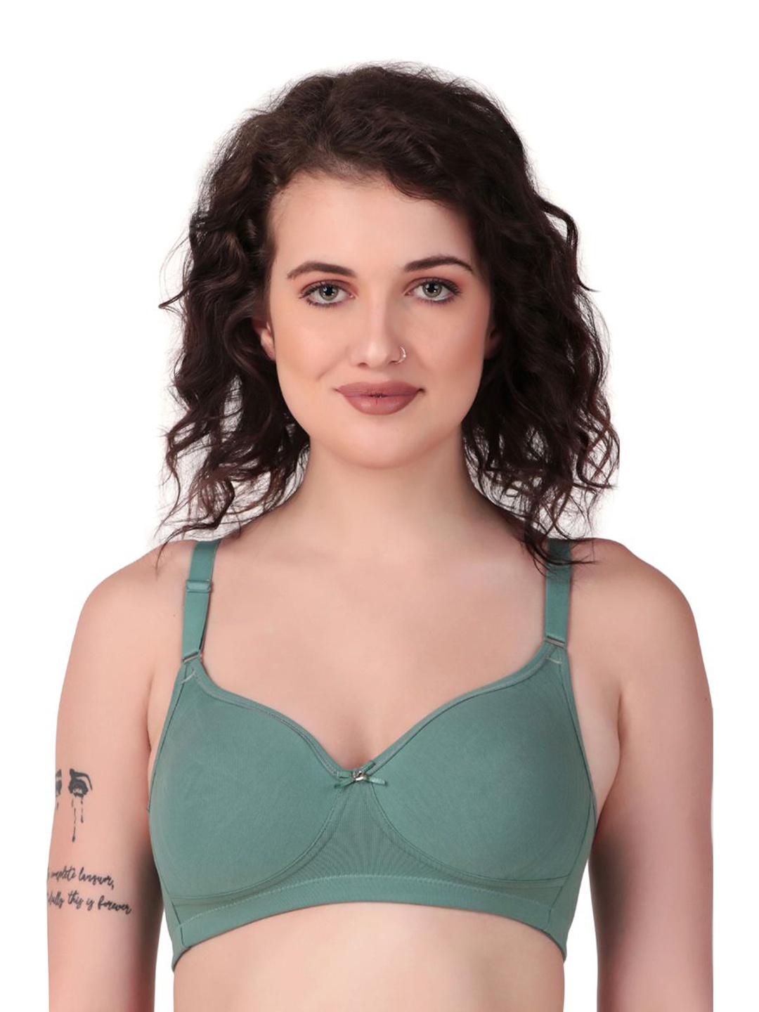 

Piylu Bra Full Coverage, Green