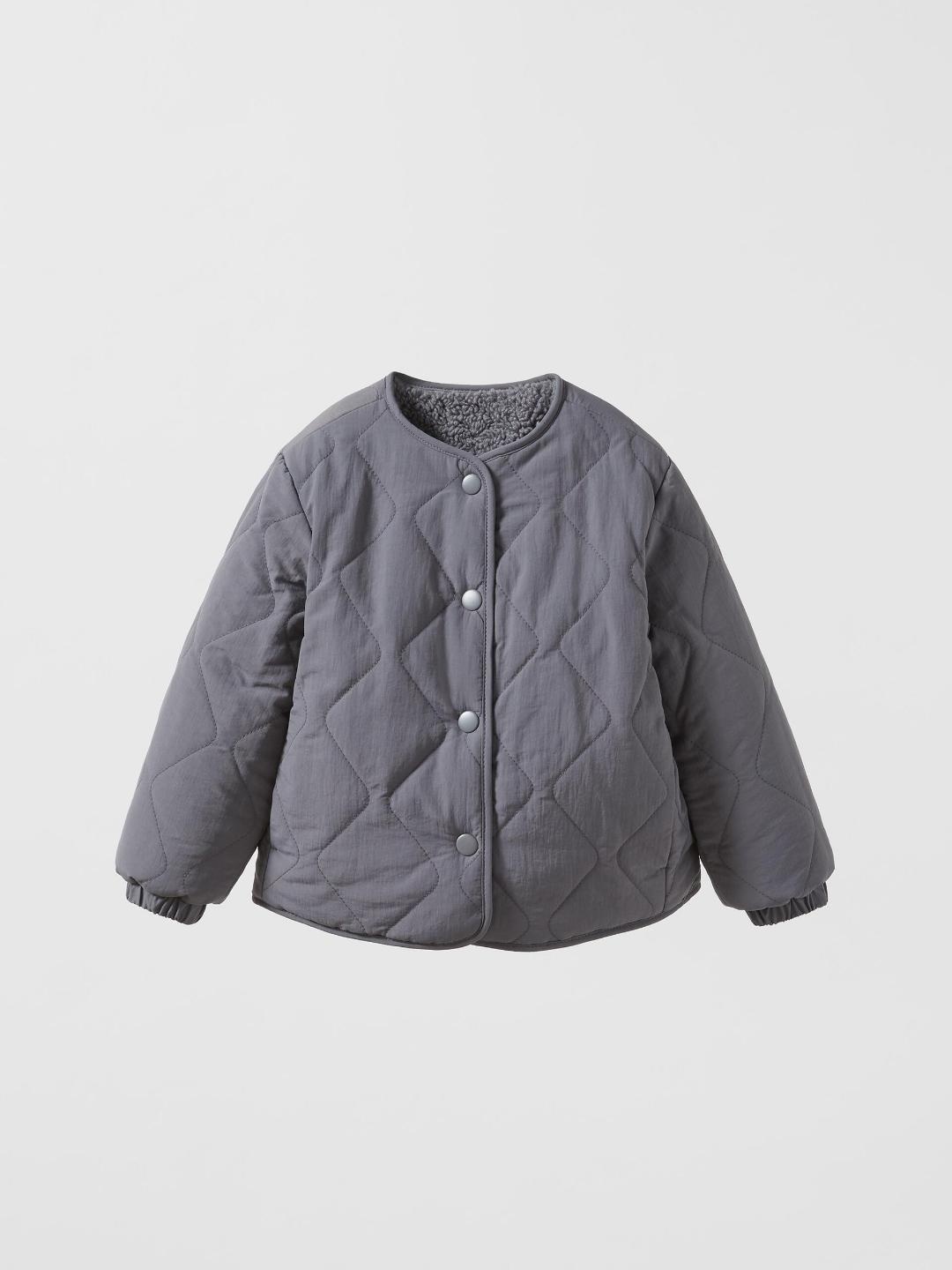 

ZARA Kids-Unisex Grey Jackets