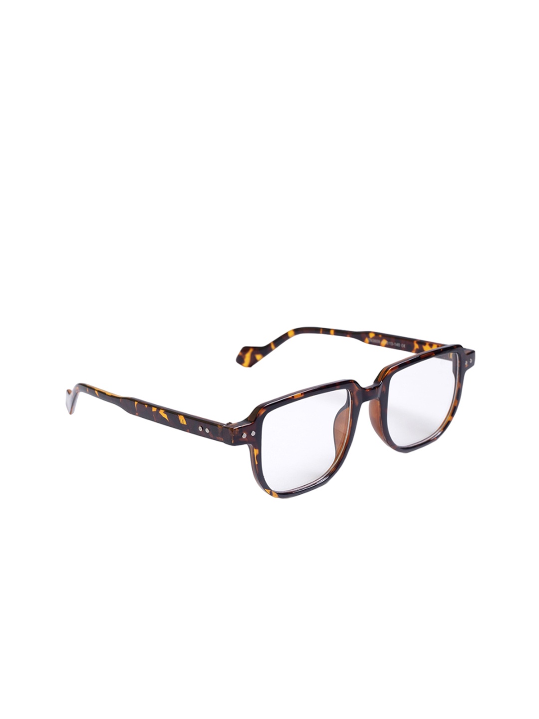 

DIMEH Unisex Rectangle Sunglasses with UV Blu Ray Lens, Brown