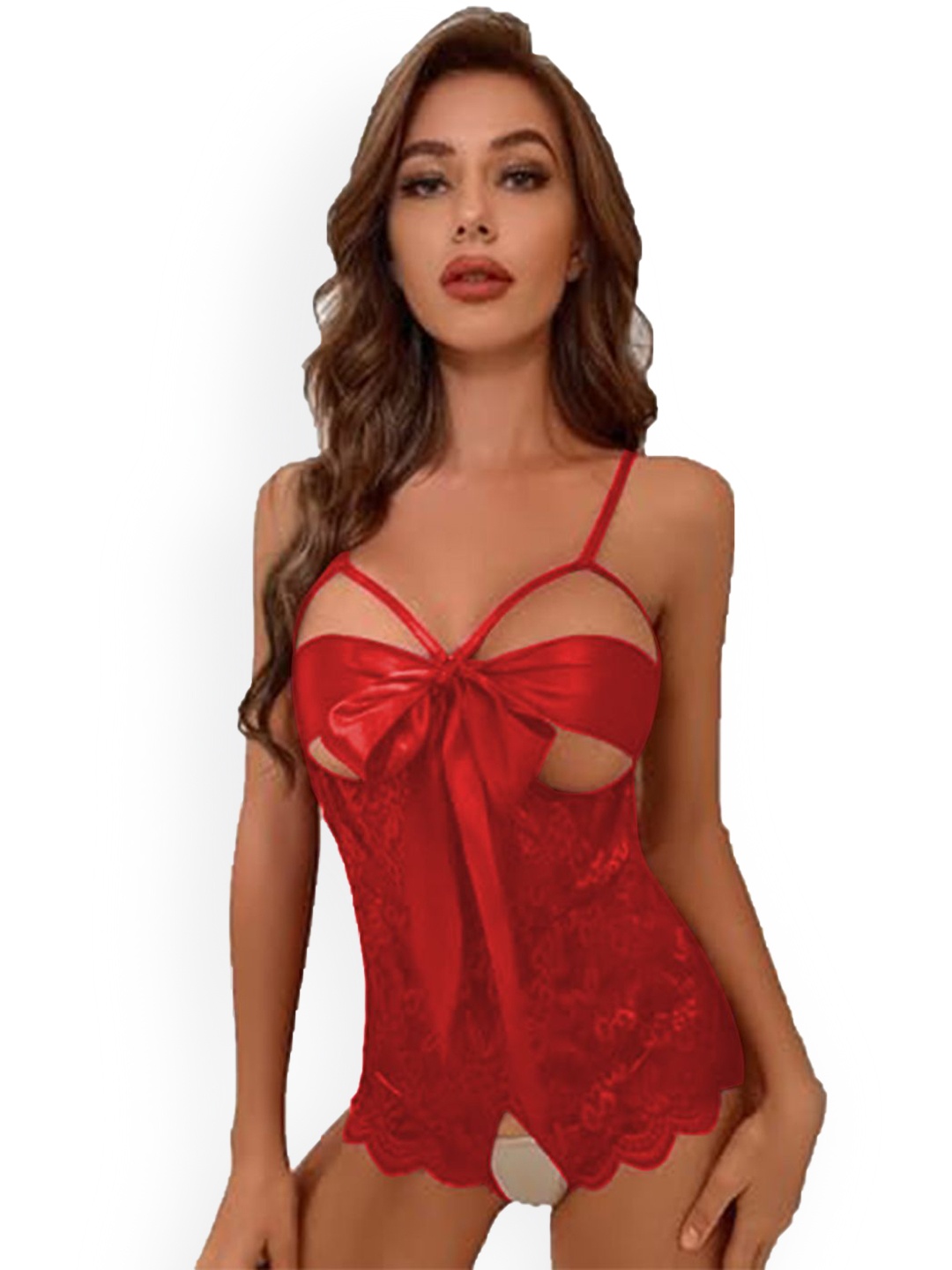 

FIMBUL Net Baby Doll, Red
