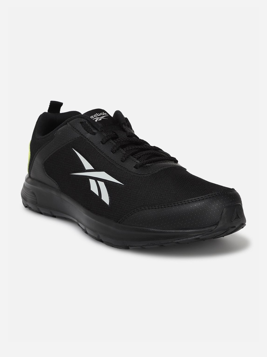 

Reebok Canton Runner Men Lace-Ups Running Sports Shoes, Black