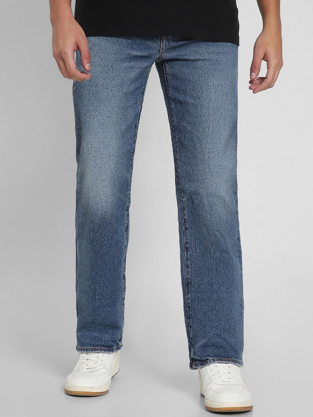 

AMERICAN EAGLE OUTFITTERS Men Bootcut Jeans, Blue