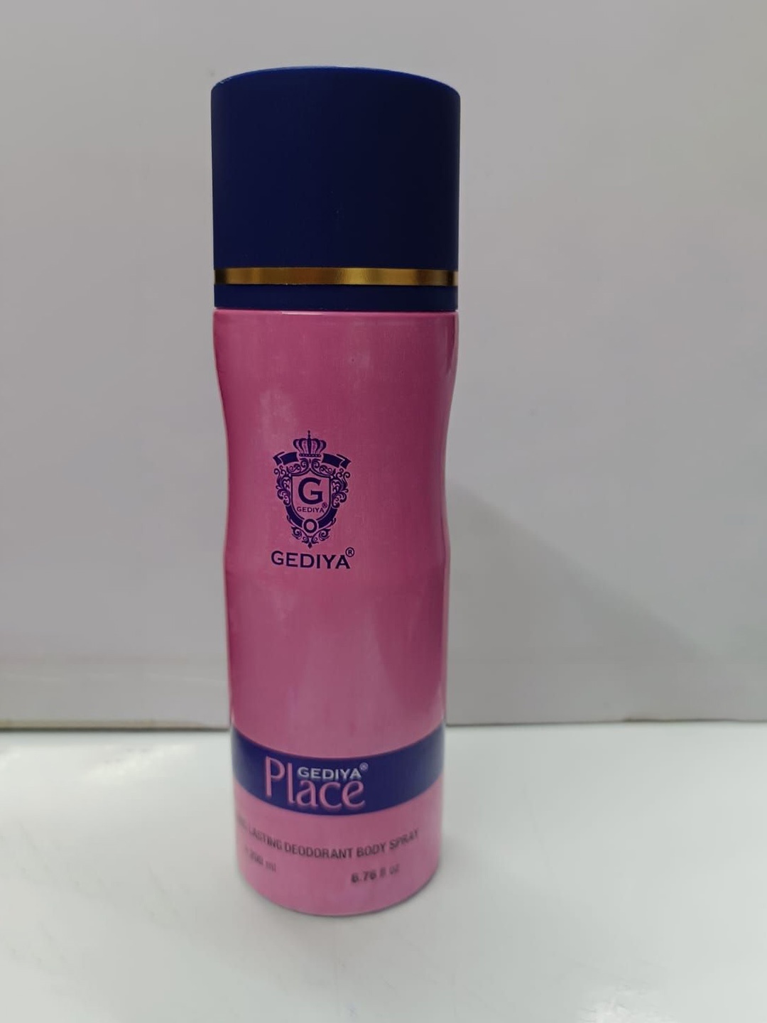 

GEDIYA Place Long Lasting Deodorant Spray - 200 ml, Pink