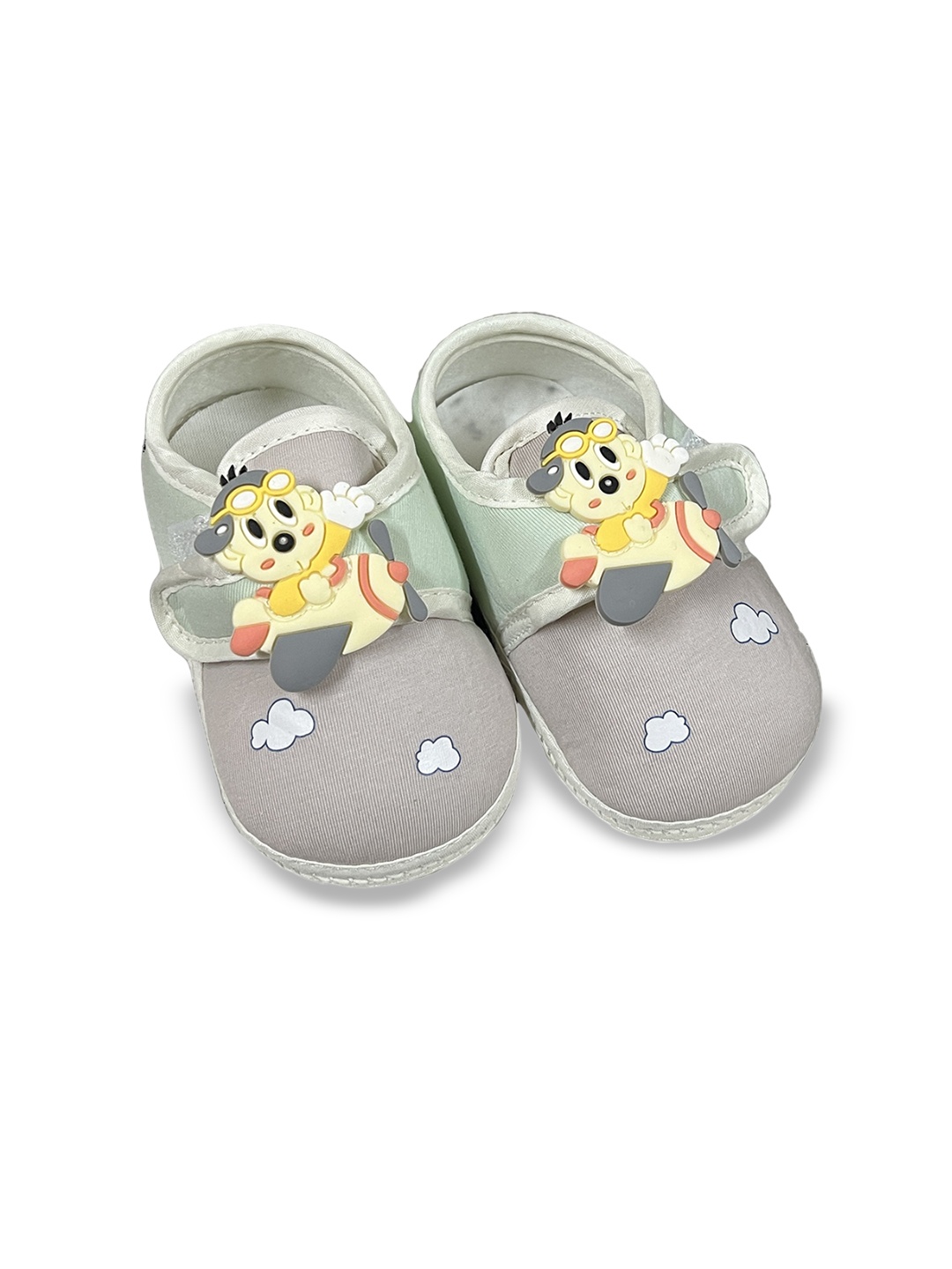 

SooWoo Kids Colourblocked Sneakers, Grey