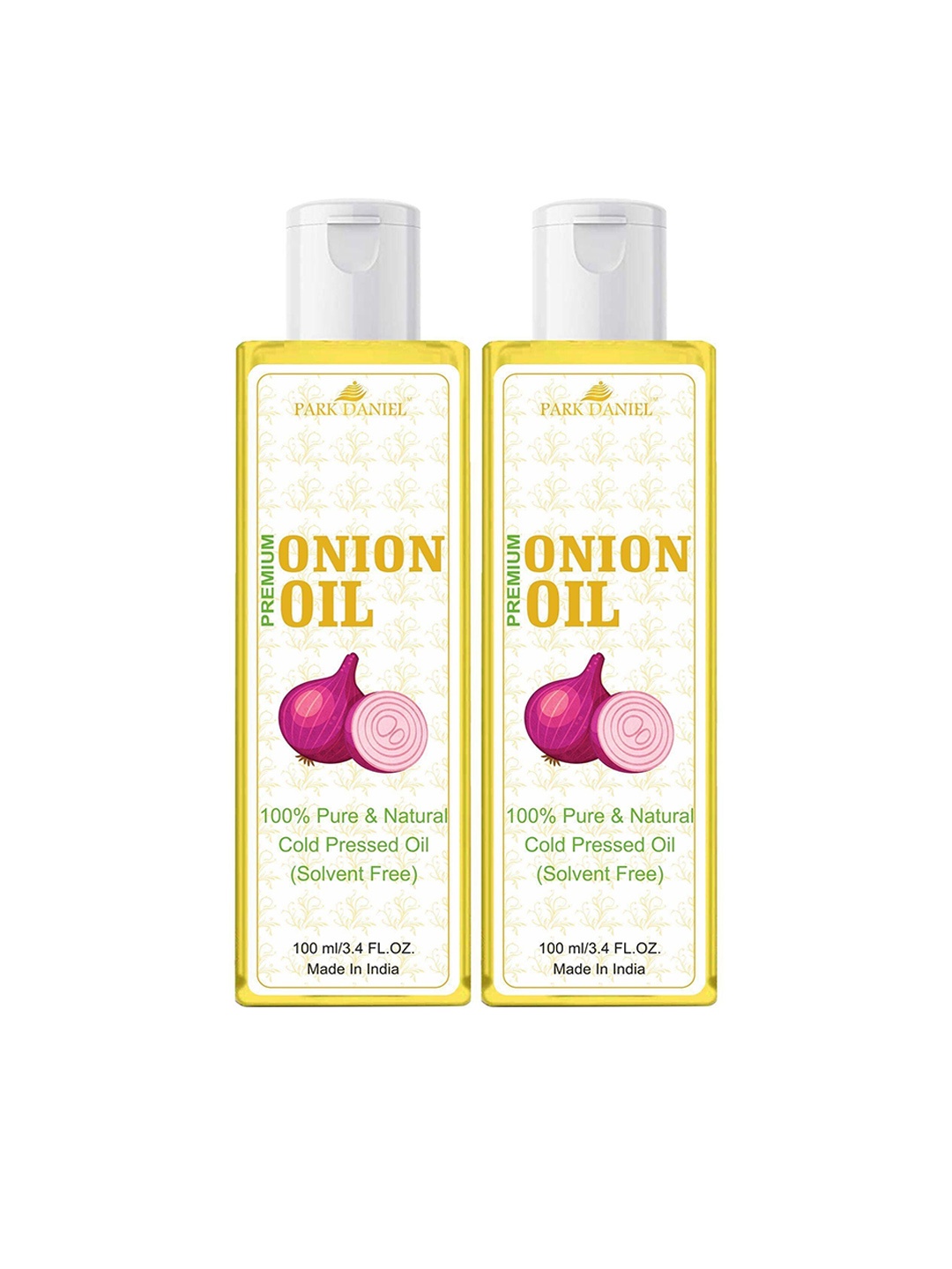 

Park Daniel Set Of 2 Premium Onion Oil - 100ml Each, Transparent
