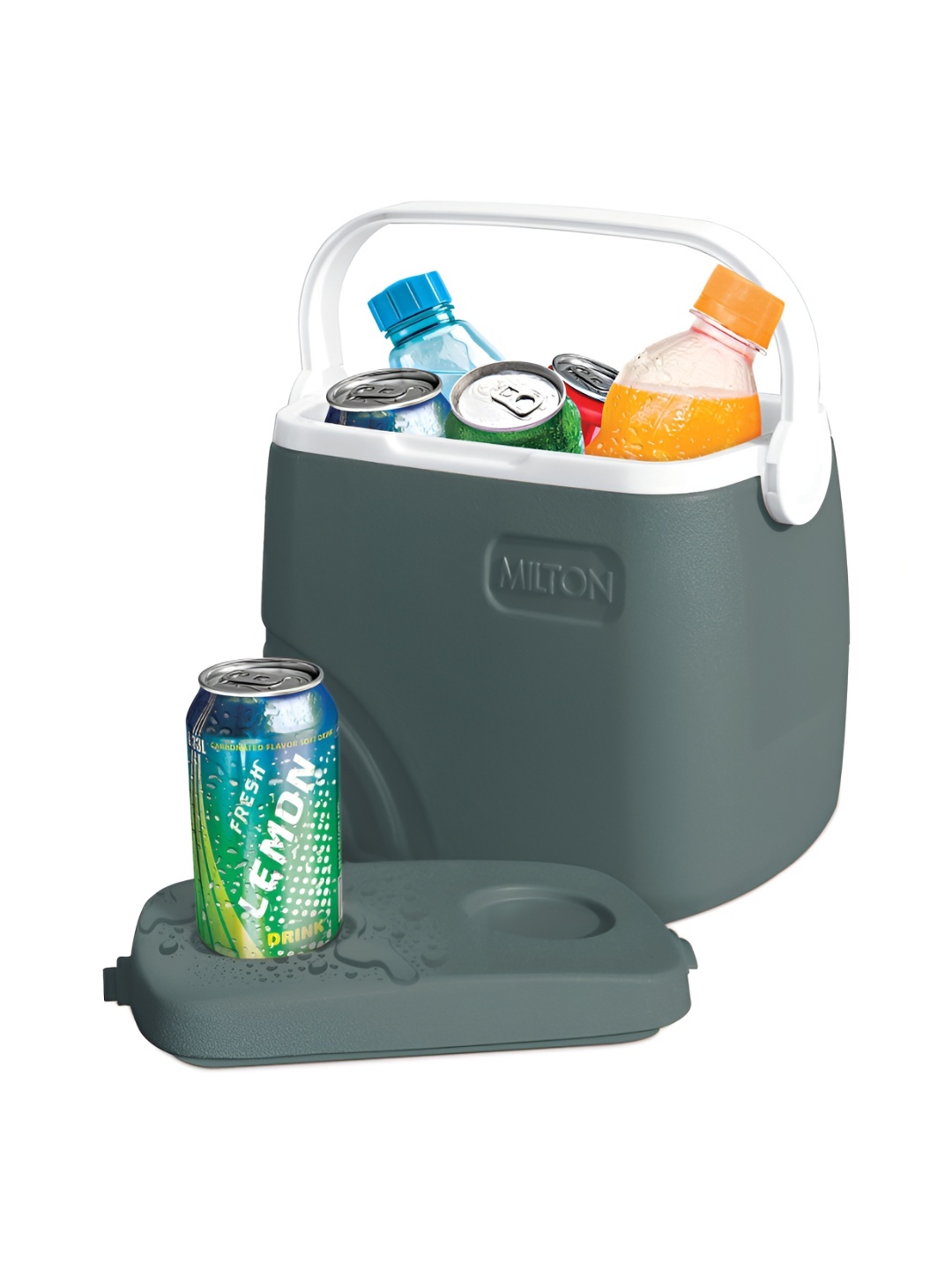 

Milton Green Super Chill 8 Insulated Ice Bucket 7.4 L, Grey