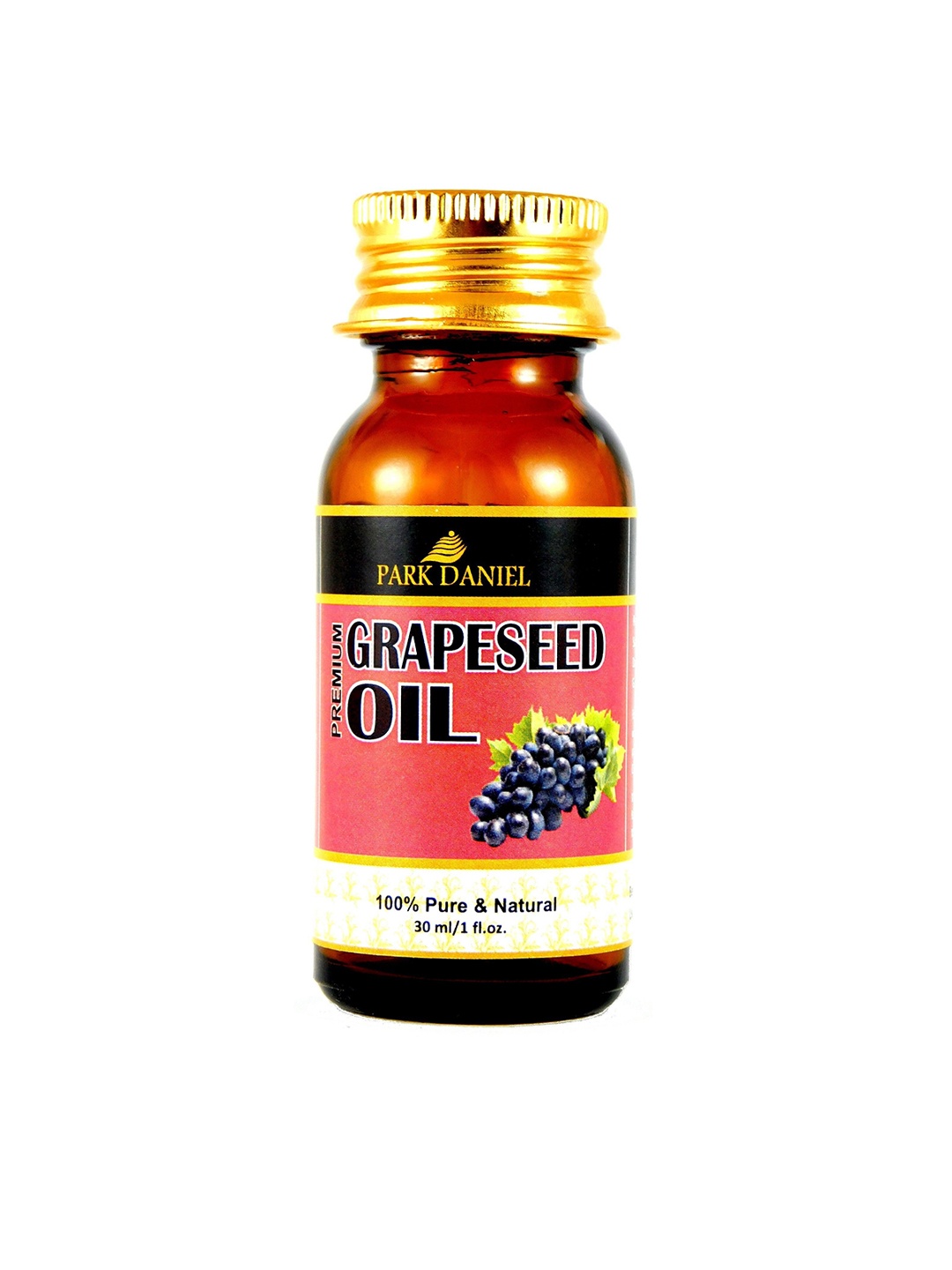 

Park Daniel Premium Grape Seed Oil - 30 ml, Transparent