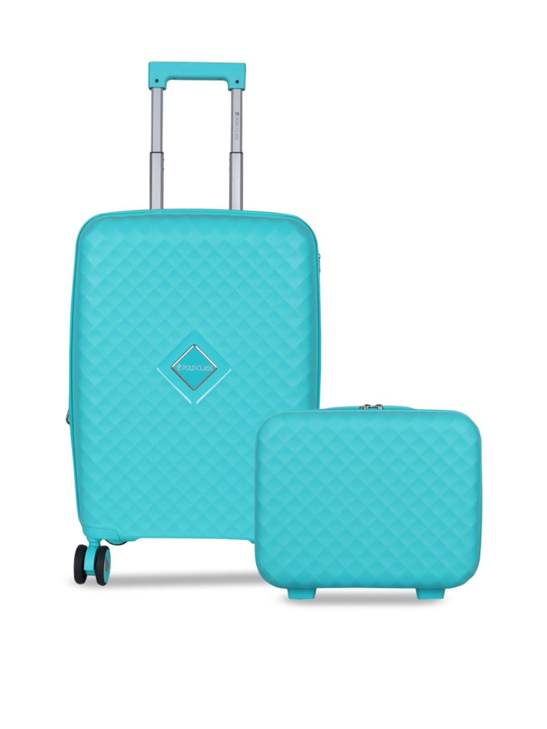 

Polo Class Hard Sided Trolley Bag With Vanity Bag, Sea green