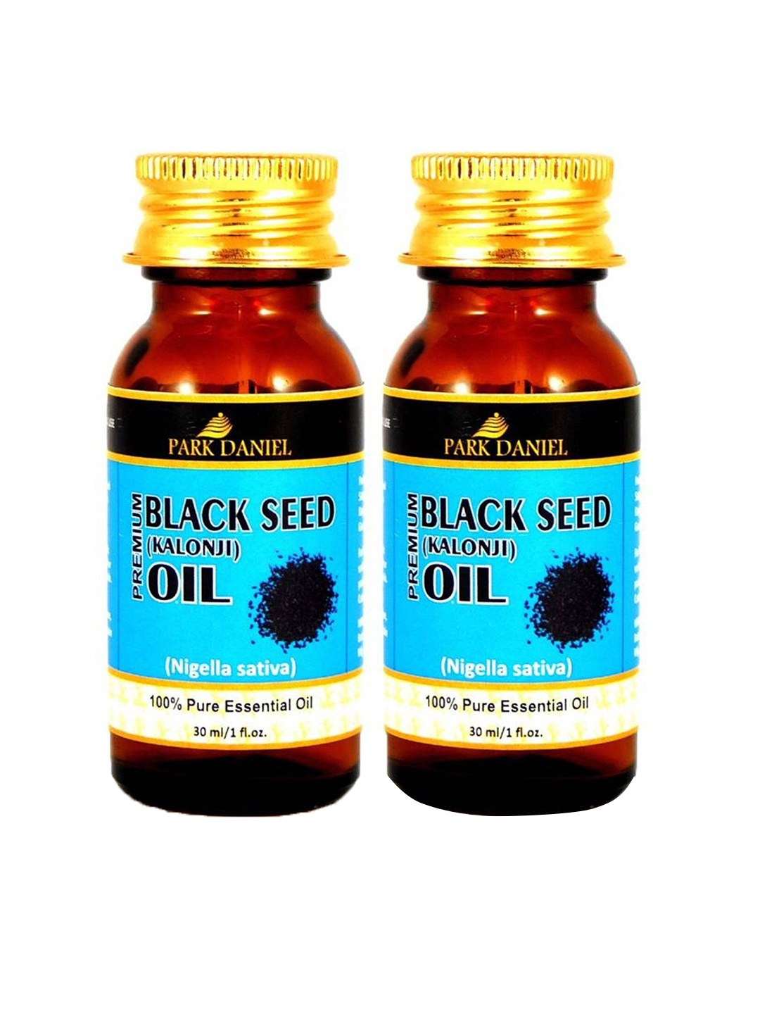 

Park Daniel Set Of 2 Premium Black Seed Oil- 30 ml Each, Blue