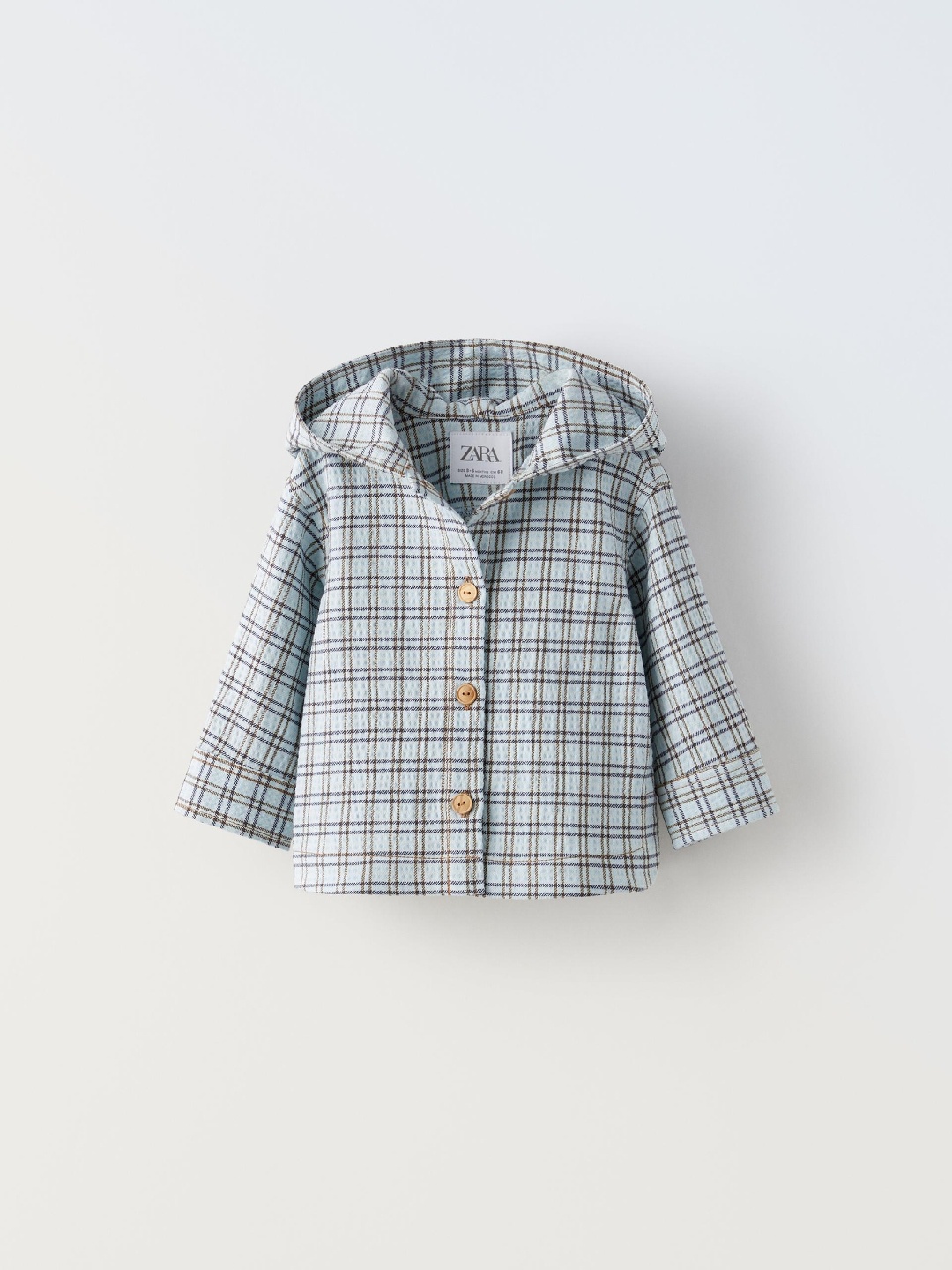 

ZARA Kids-Unisex Blue Jackets